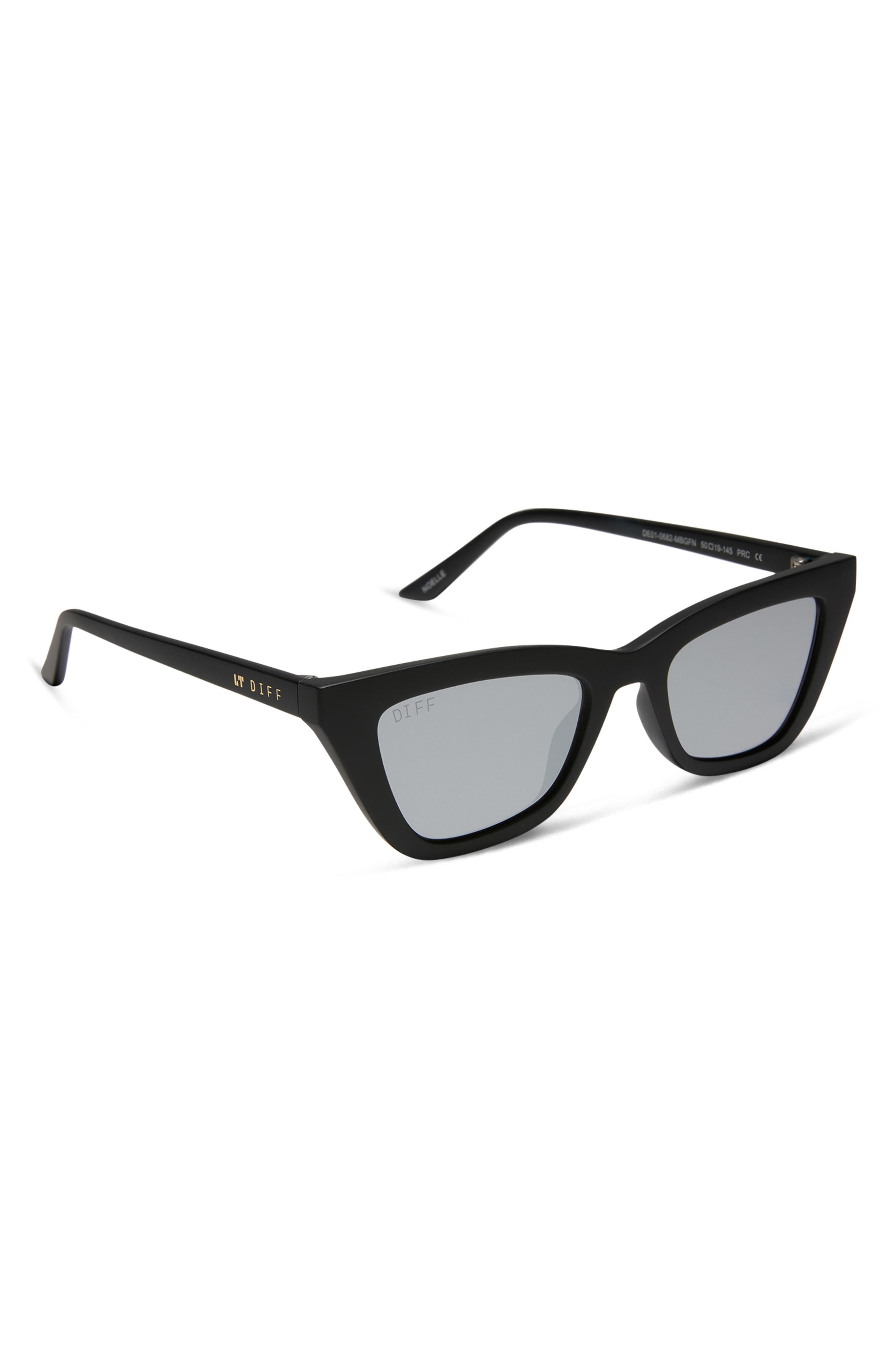 DIFF Noelle 50mm Cat Eye Sunglasses