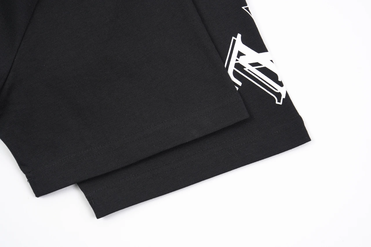 Louis Vuitton Black Sketch Monogram Print T-Shirt product photo from LabelPicks