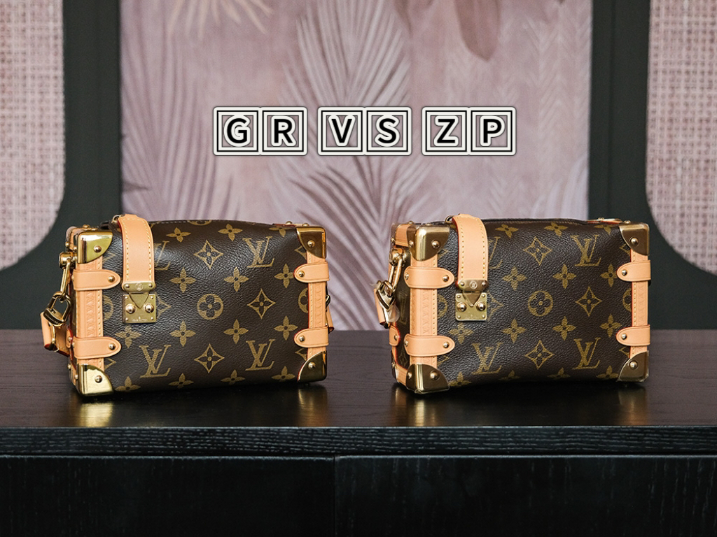 LOUIS VUITTON SIDE TRUNK PM M46815 (18*12*8cm)