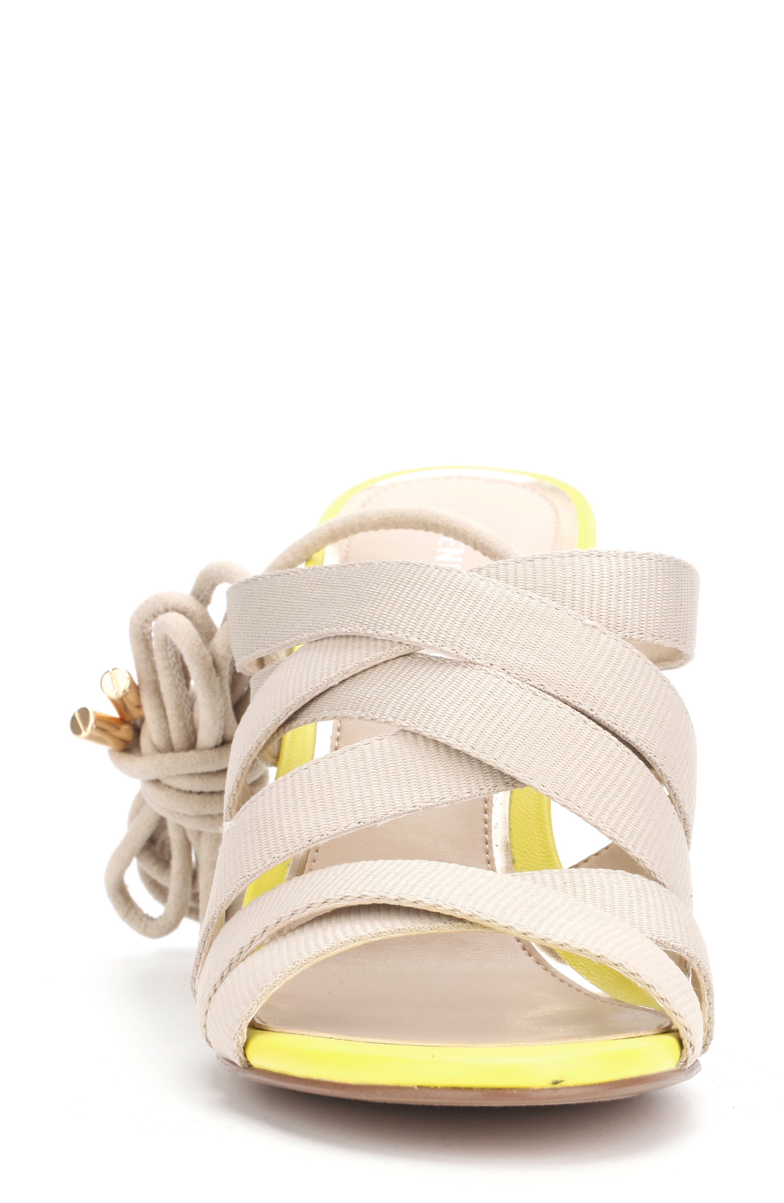 Kenneth Cole New York Beatrix 85 X Band Wrap Sandal