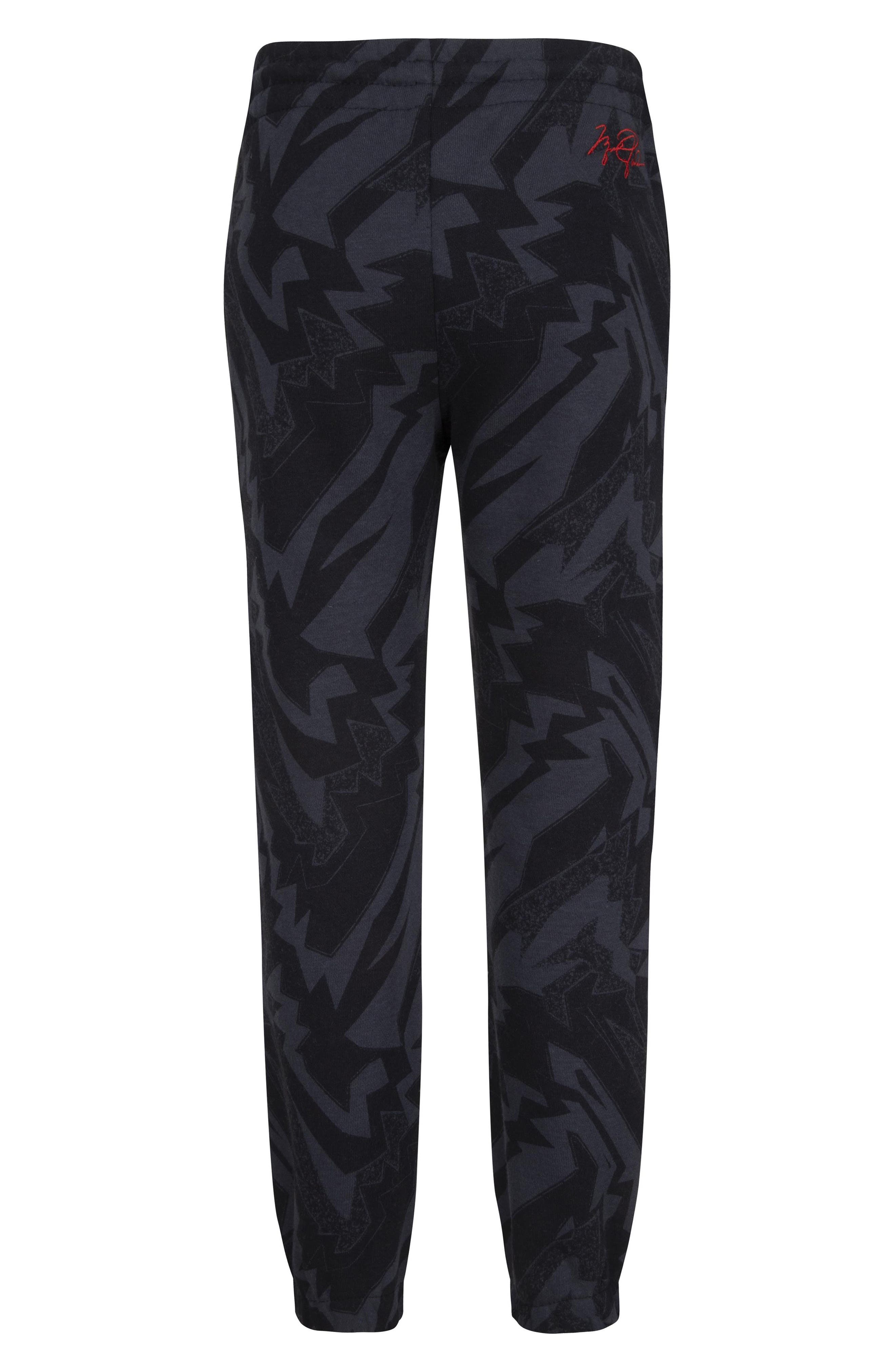 Jordan Kids' Essentials Allover Print Fleece Joggers