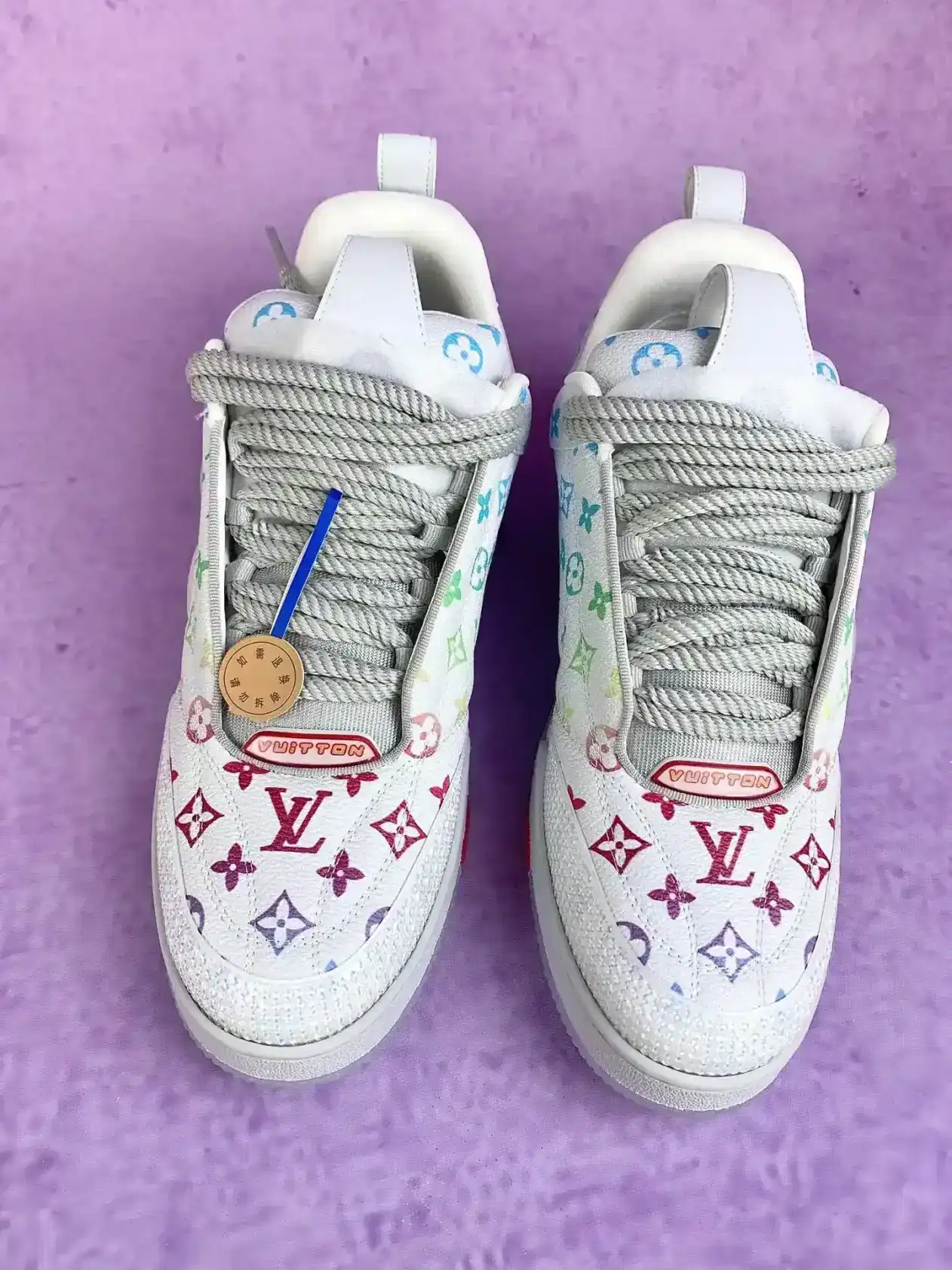 LV Trainer Sneaker product photo from LabelPicks