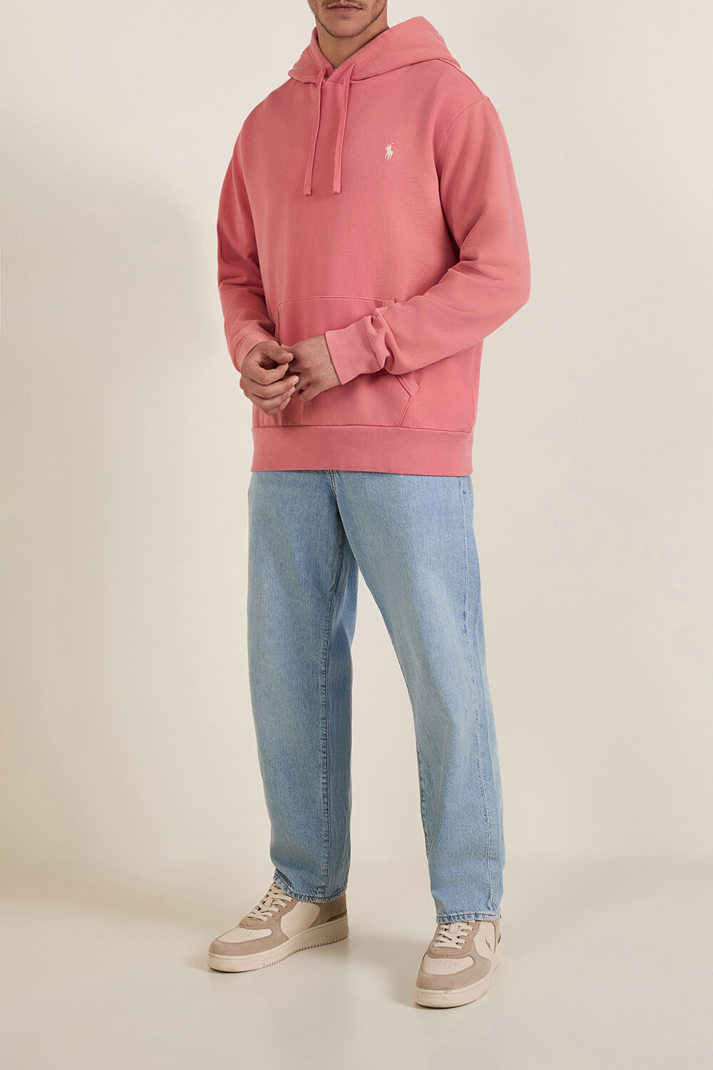 POLO RALPH LAUREN סווטשירט קפוצ'ון