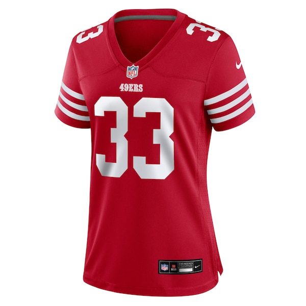 Siran Neal San Francisco 49ers Nike Women's Team Game Jersey -  Scarlet