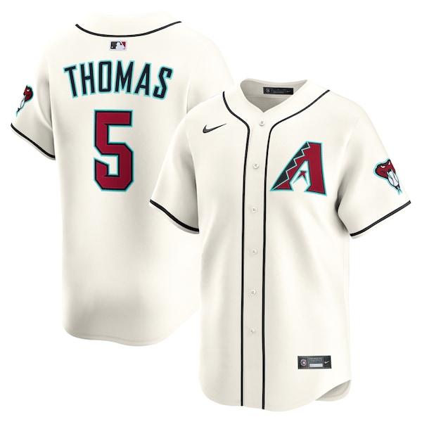 Alek Thomas Arizona Diamondbacks Nike Alternate Limited Player Jersey - Cream