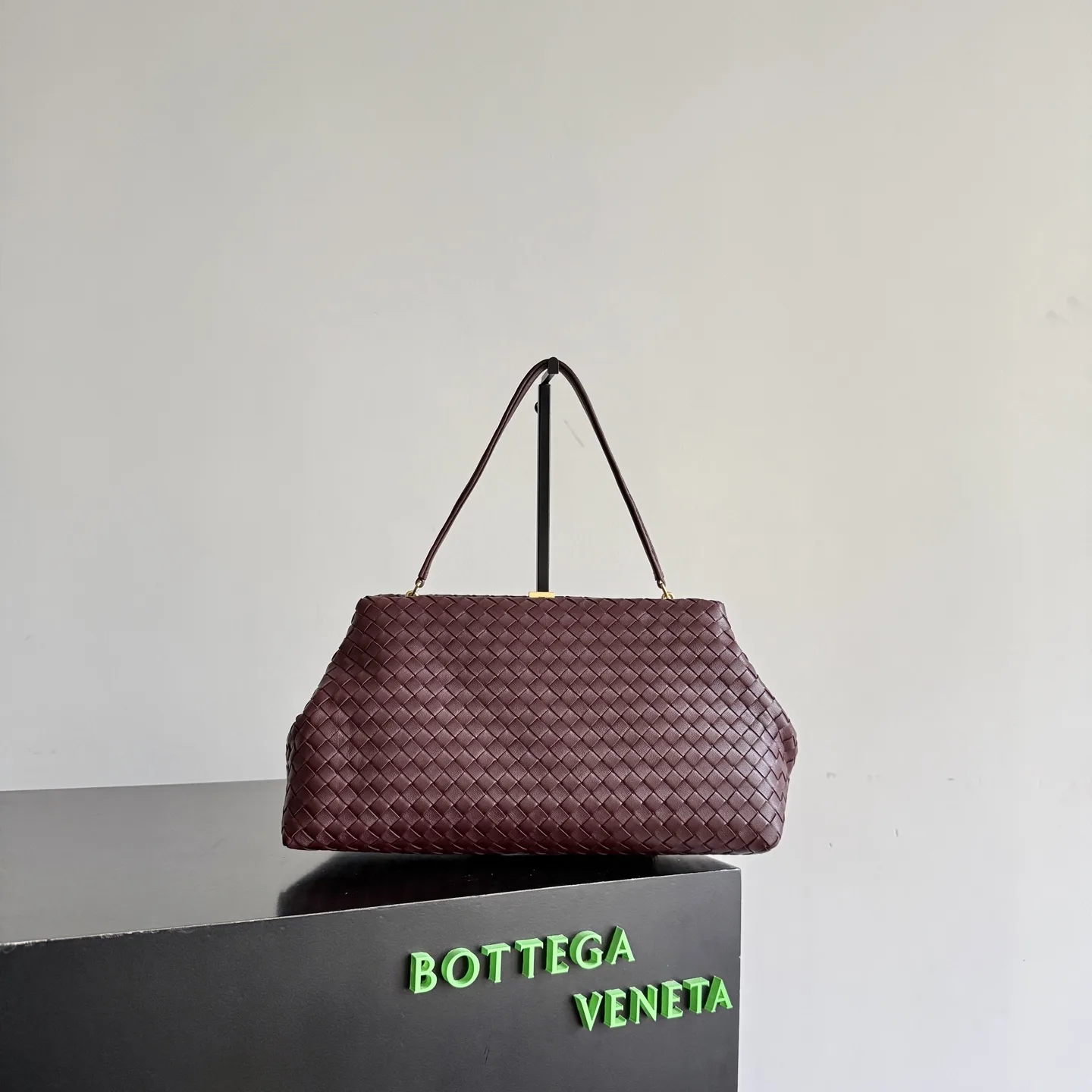 Bottega Veneta Lambskin Top Handle Bag product photo from LabelPicks