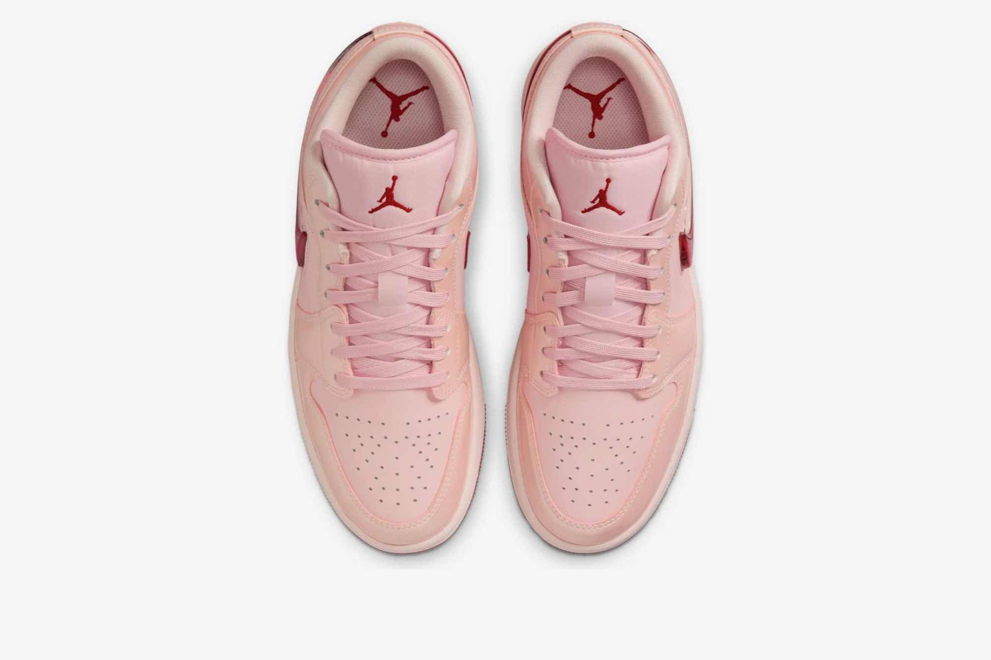 Air Jordan 1 Low Patent ‘Valentine’s Day’ HF3174-600
