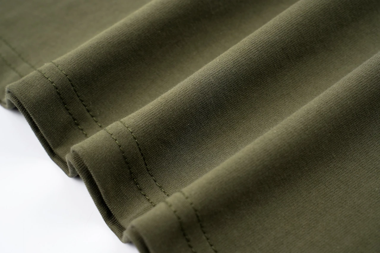 LOEWE Olive Green Anagram Logo Embroidered T-Shirt product photo from LabelPicks