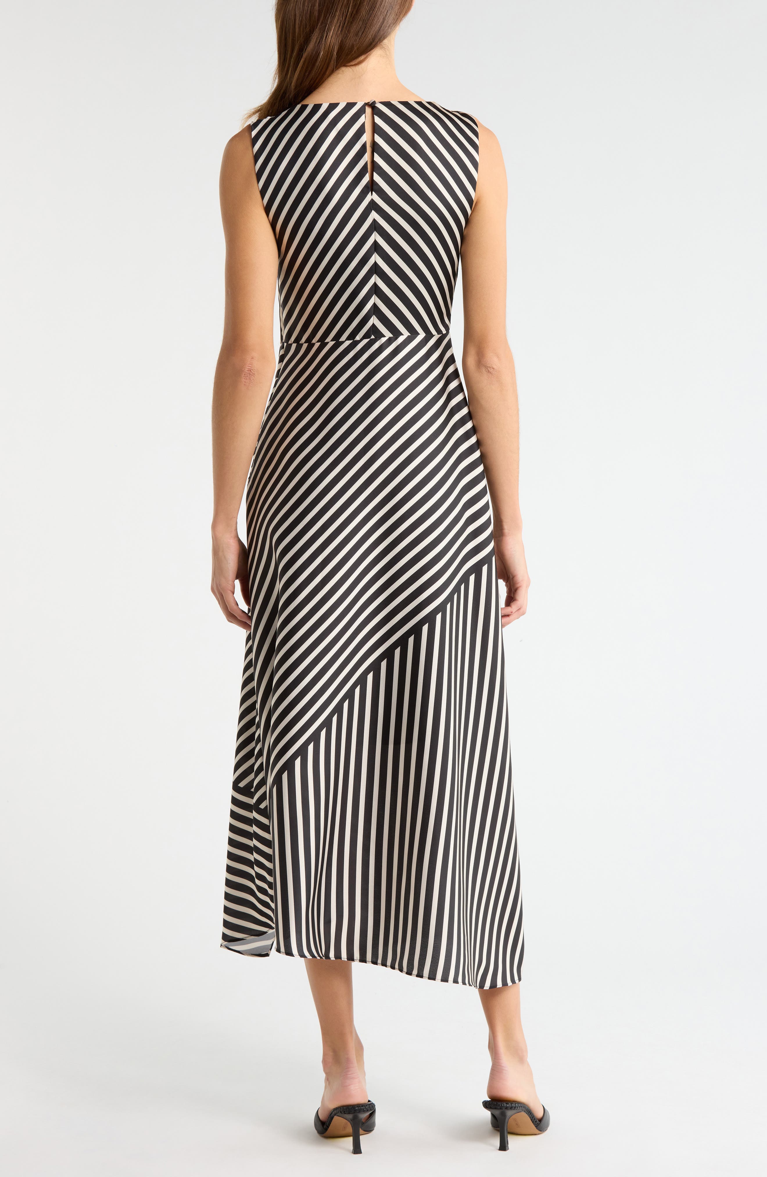 Vince Camuto Stripe Maxi Dress