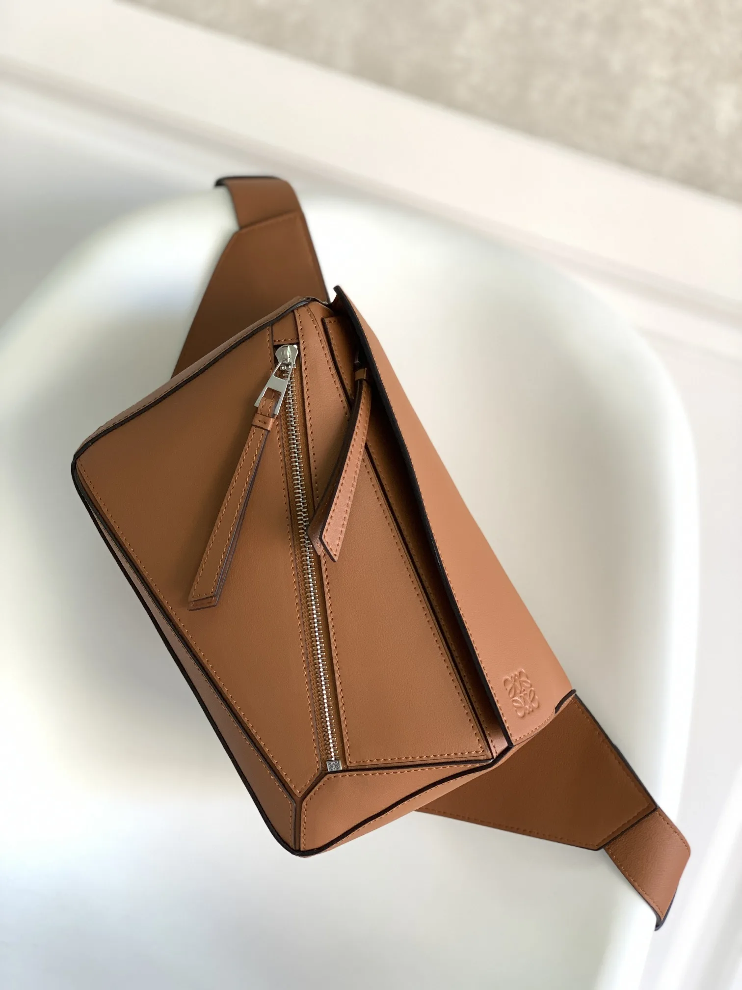 Loewe Calfskin Puzzle Belt Bag product photo from LabelPicks