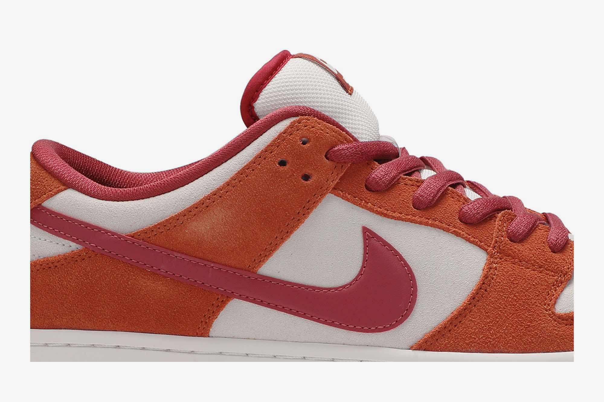 Dunk Low Pro SB ‘Dark Russet’ BQ6817-202