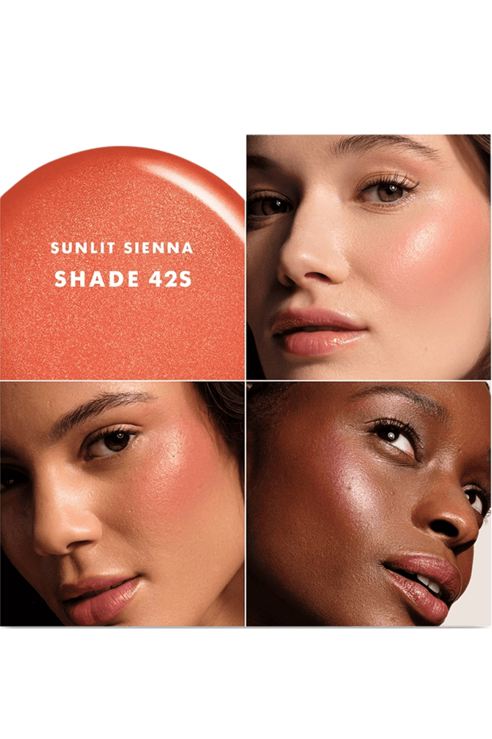 ARMANI BEAUTY סומק נוזלי צ'יק טינט 42 למראה זוהר