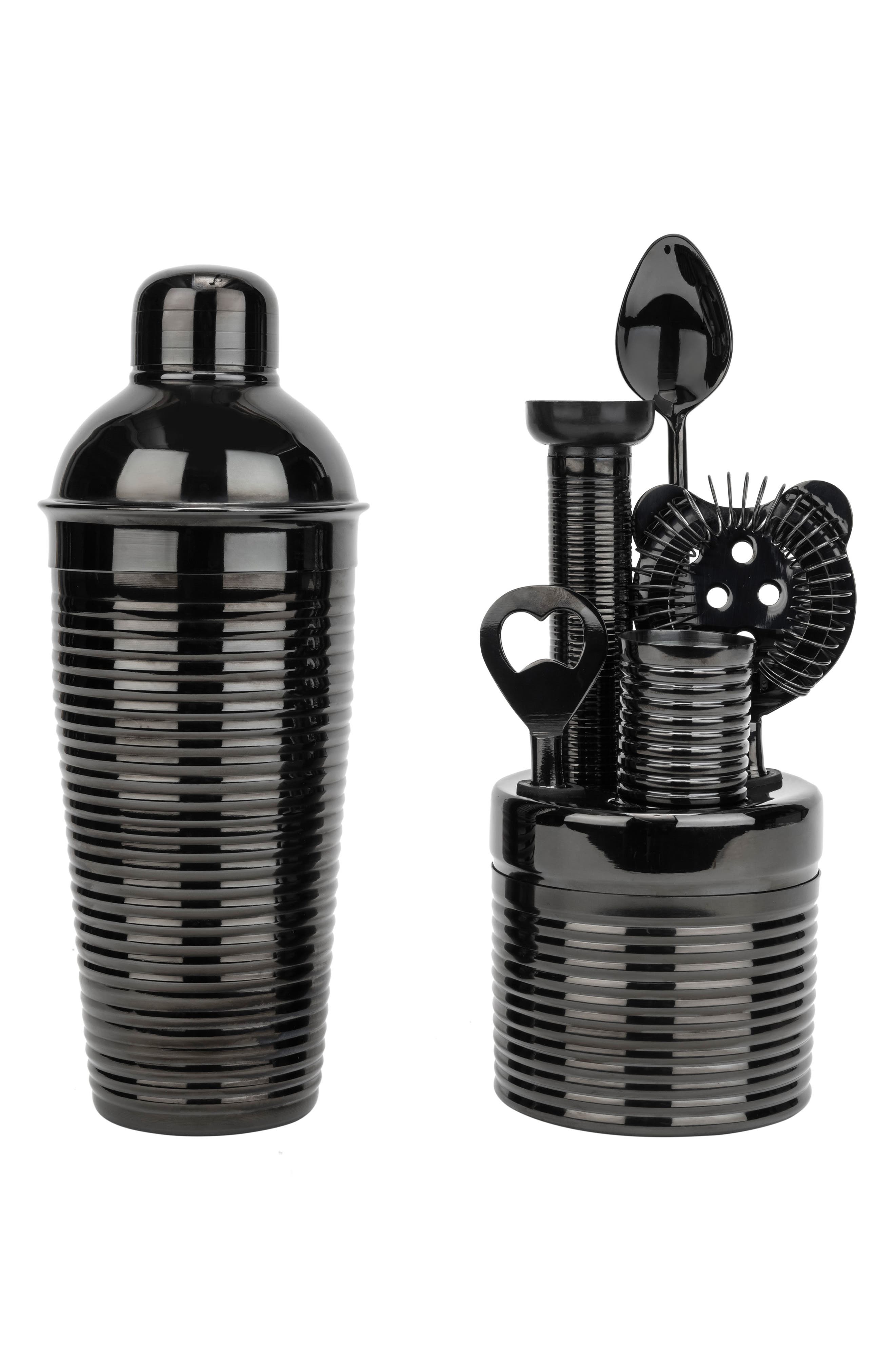 FRENCH HOME 7-Piece Cocktail Bar Set