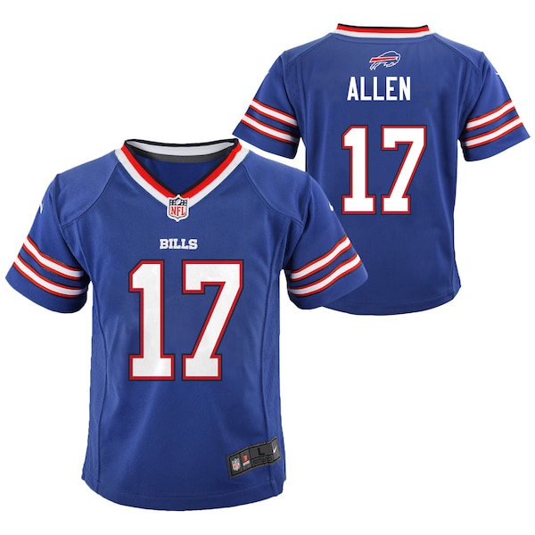 Josh Allen Buffalo Bills Nike Preschool Game Jersey - Royal