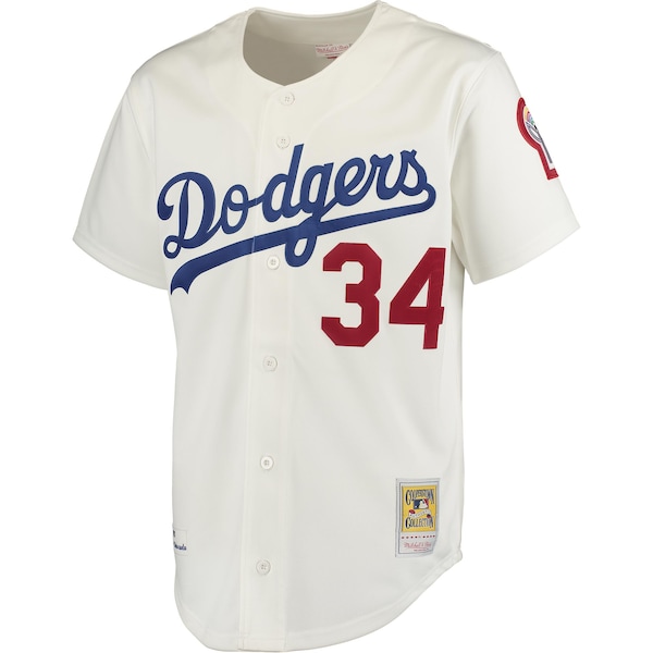 Fernando Valenzuela Los Angeles Dodgers  Authentic Jersey - White