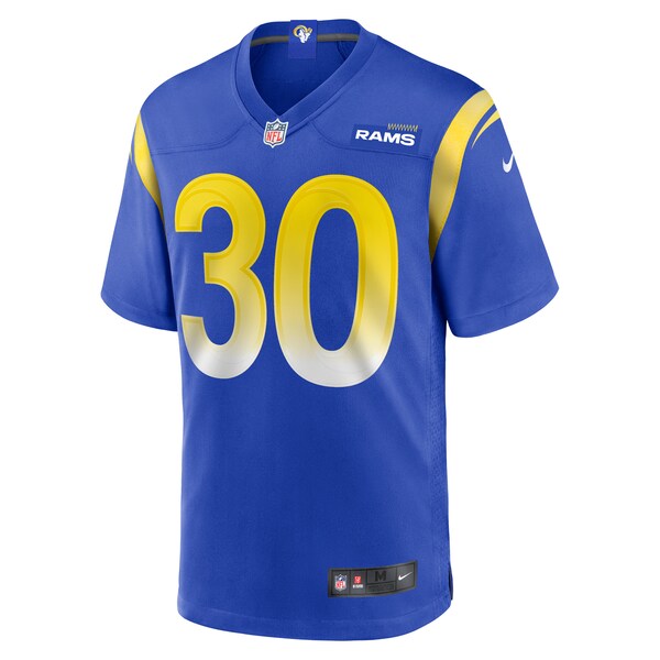 Josh Wallace Los Angeles Rams Nike Game Jersey -  Royal