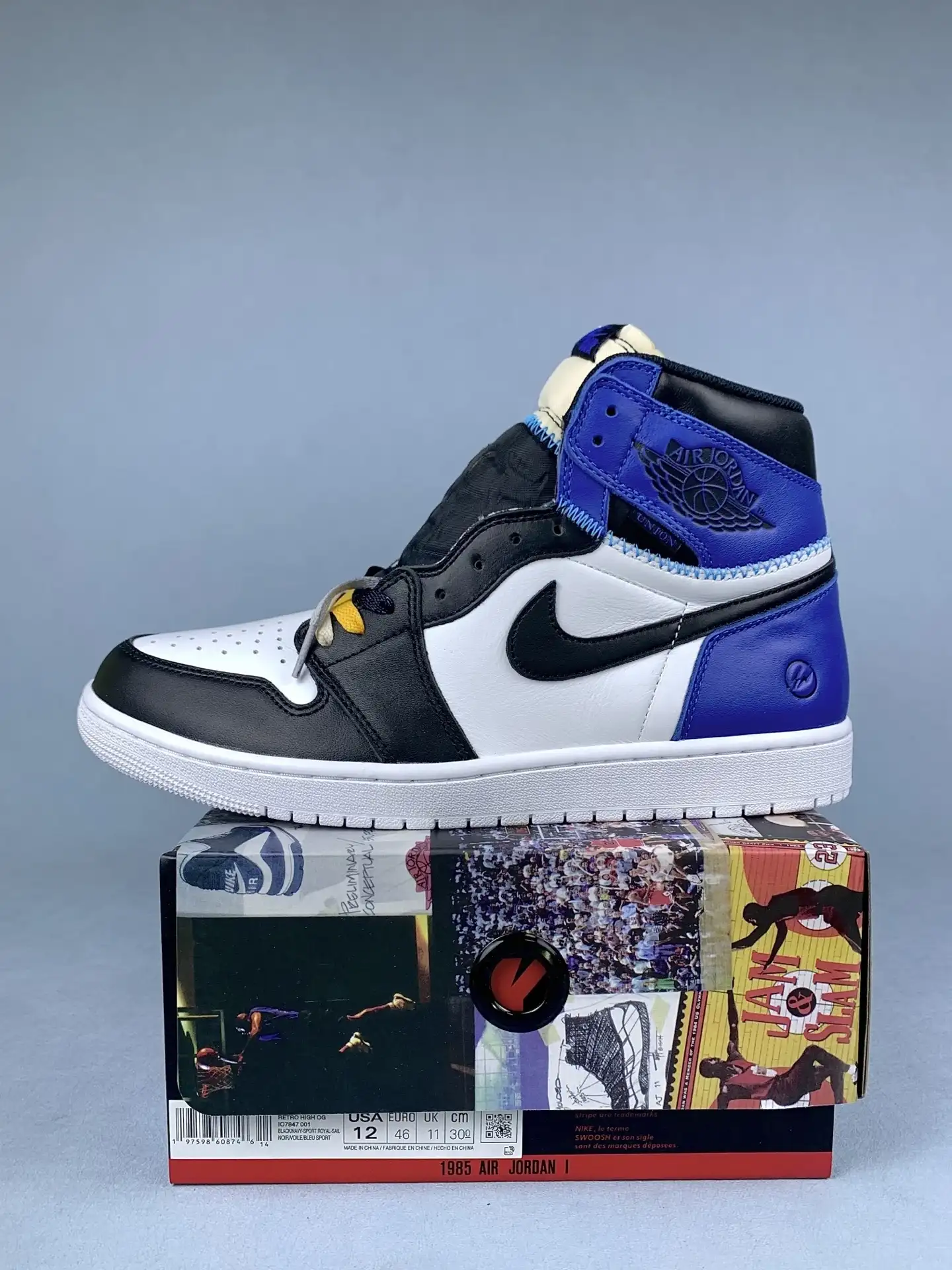 Air Jordan 1 High OG SP Shoes product photo from LabelPicks