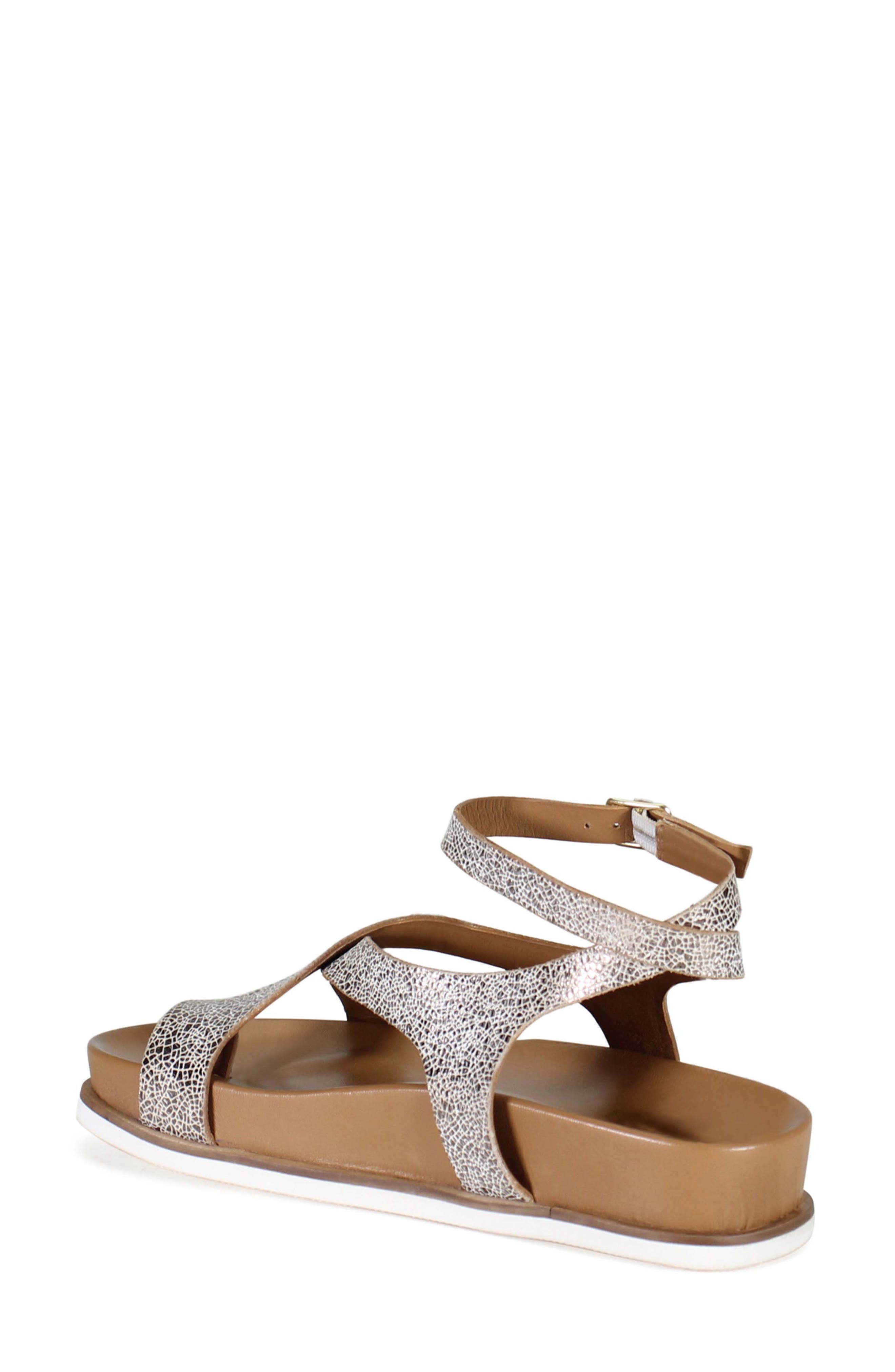 Diba True Carn Ival Ankle Strap Toe Loop Sandal