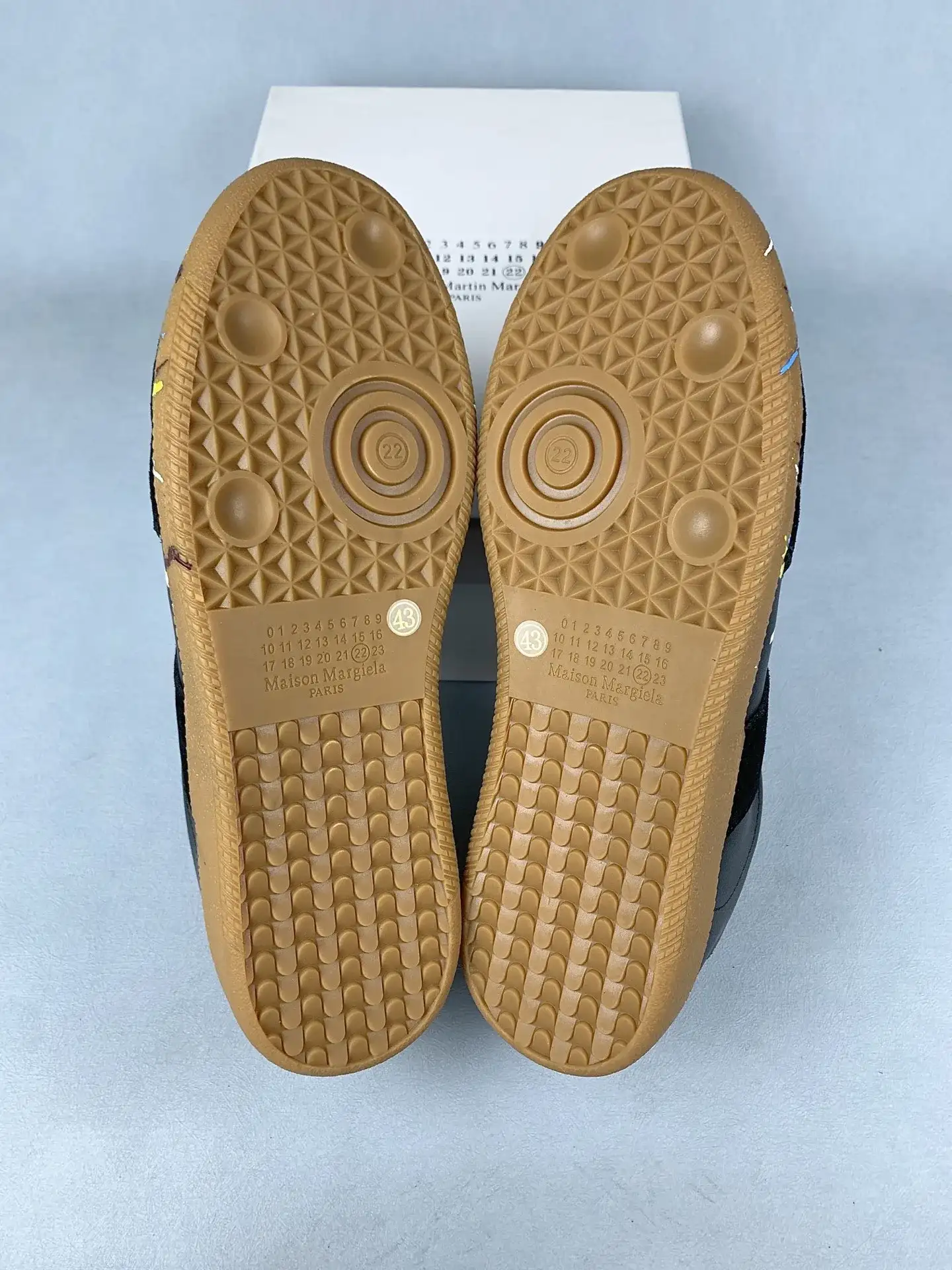 Maison Margiela Replica Paint Low-Top Sneakers product photo from LabelPicks