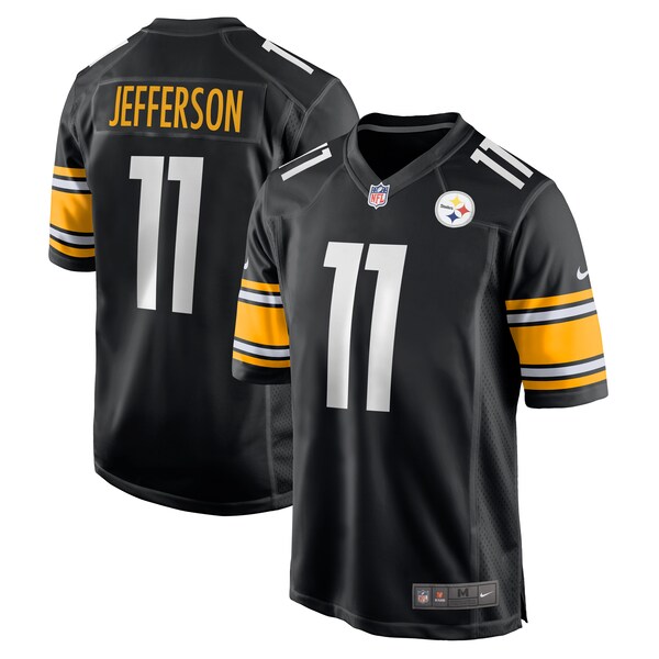 Van Jefferson Pittsburgh Steelers Nike  Game Jersey -  Black