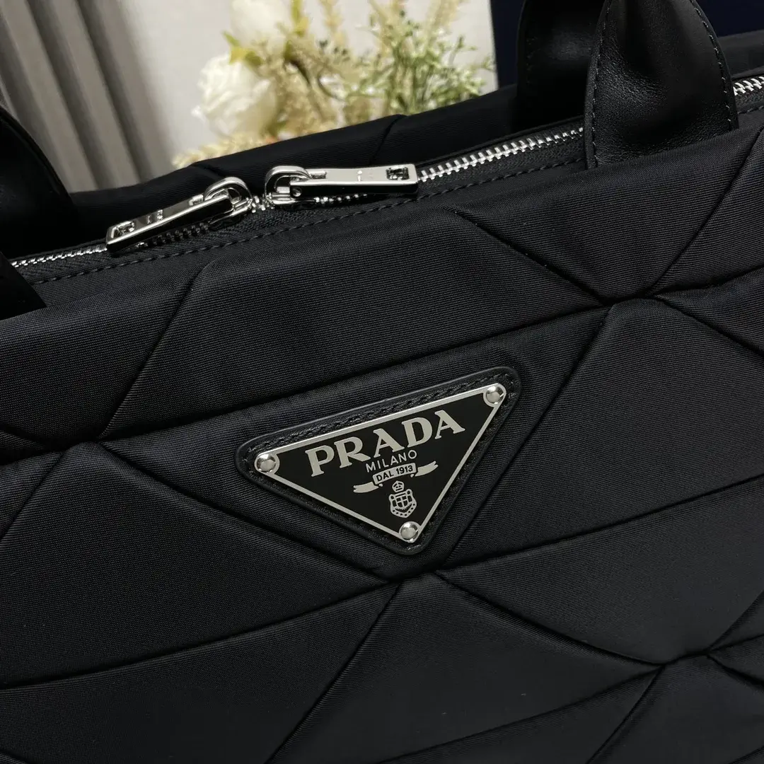 Prada Quilted Leather Tote Bag product photo from LabelPicks