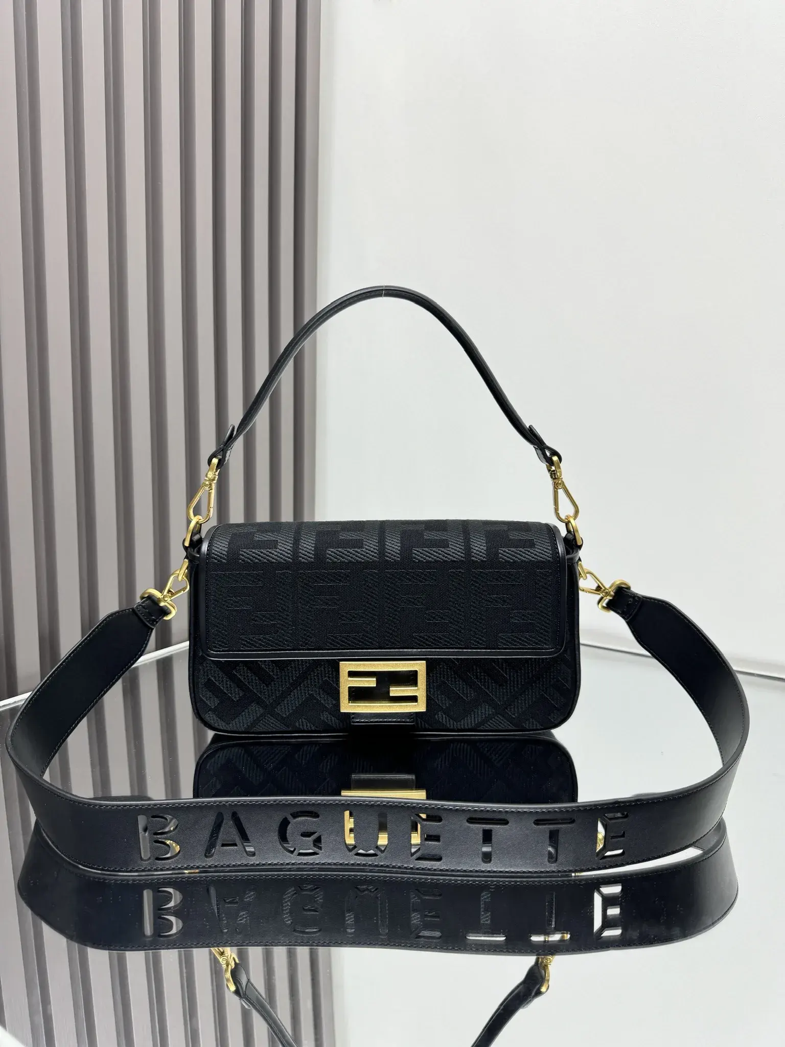 Fendi Baguette Shoulder Bag product photo from LabelPicks