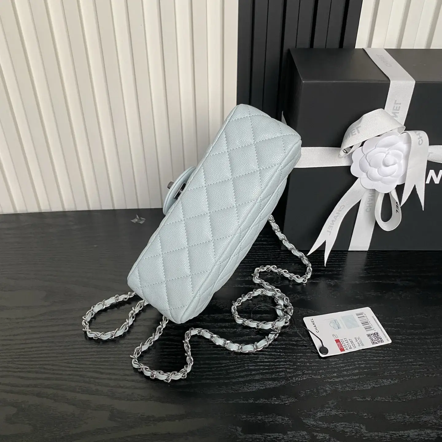 Chanel Calfskin Classic Flap Shoulder Bag product photo from LabelPicks