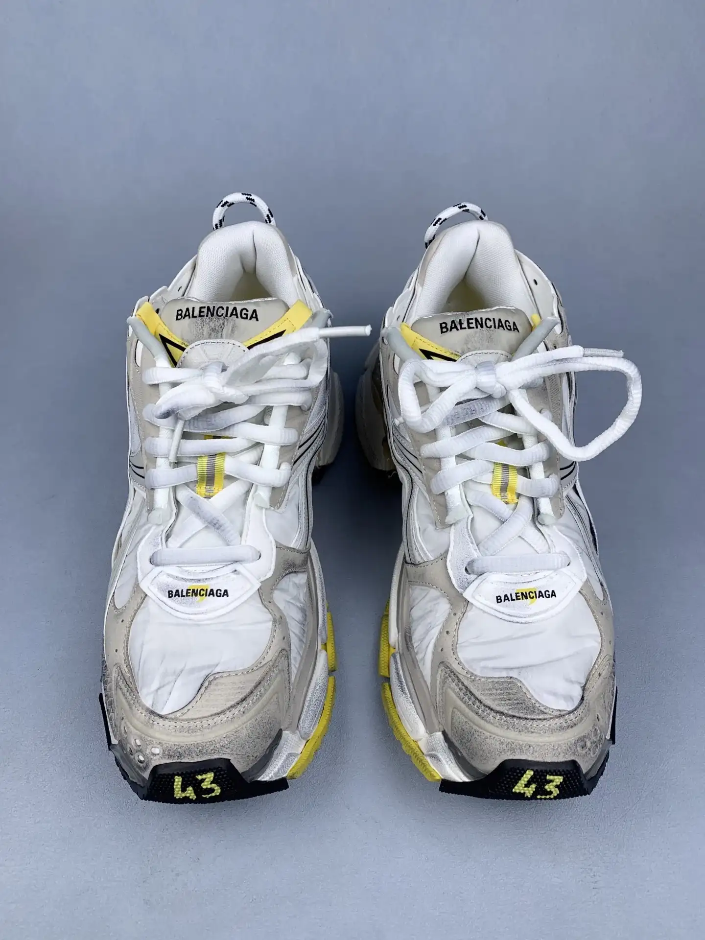 Runner 2 Sneaker in White/Yellow/Black product photo from LabelPicks