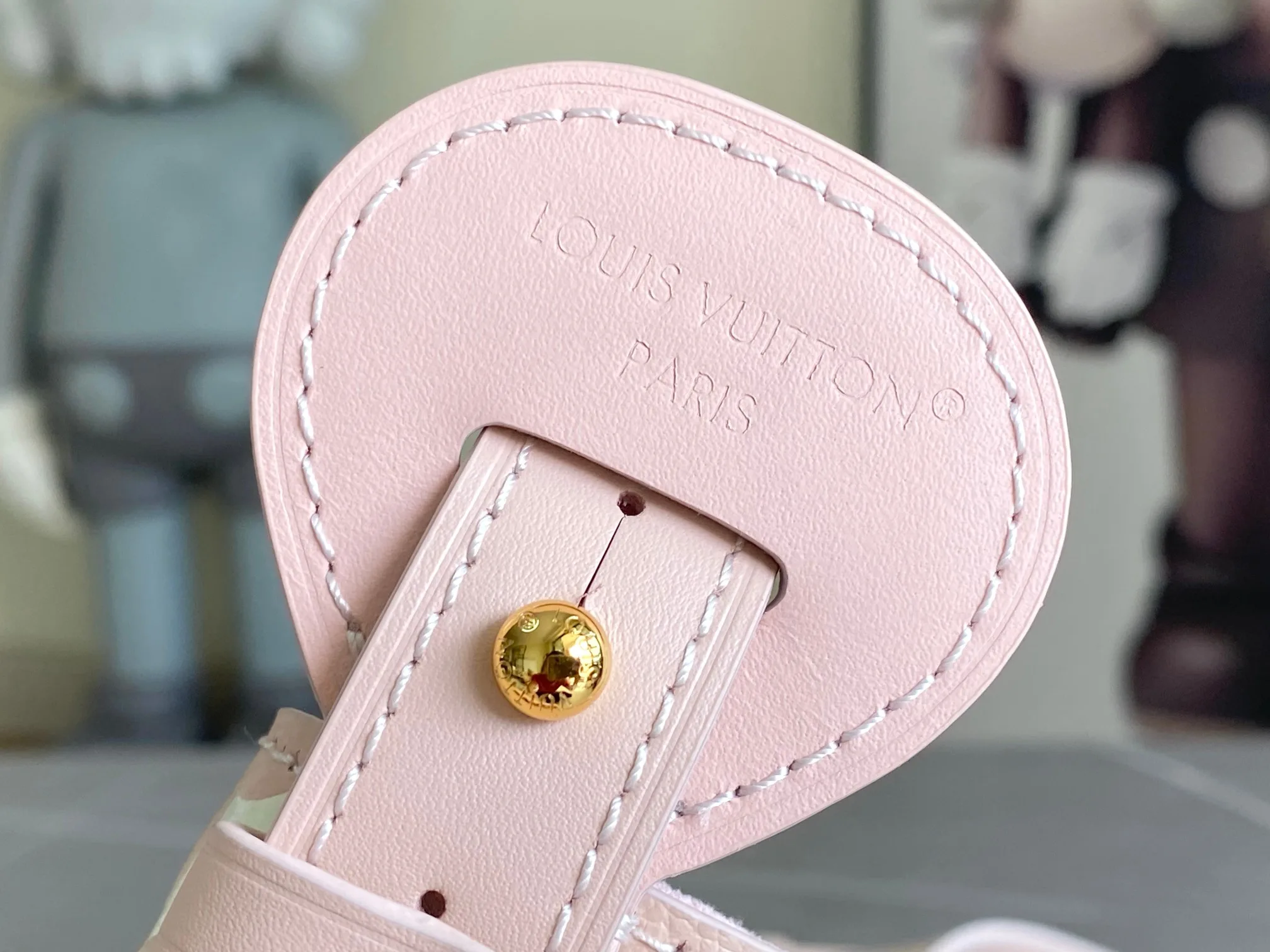 Louis Vuitton Pink Bucket Bag product photo from LabelPicks