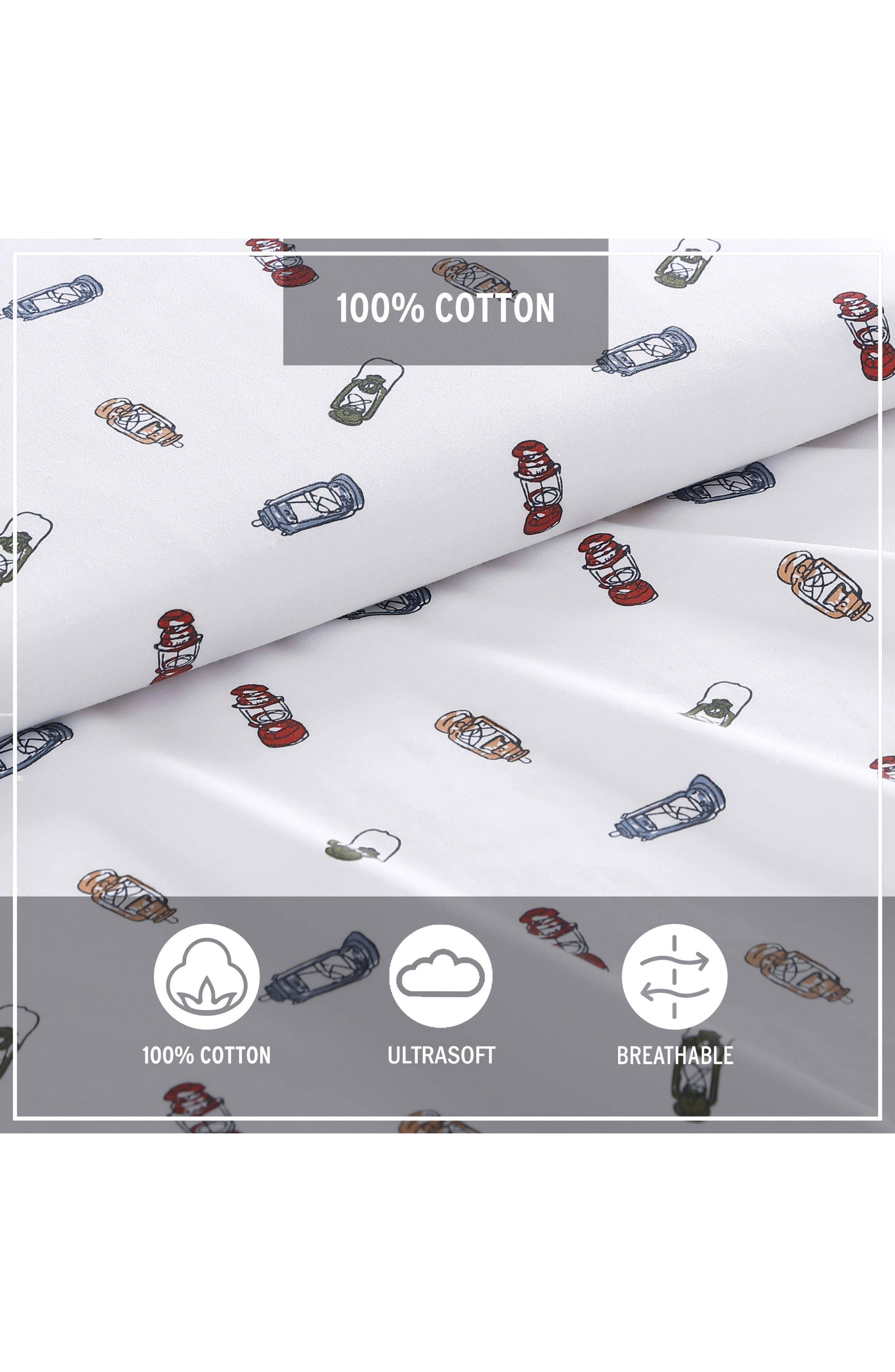Eddie Bauer Explore Lantern Cotton Sheet Set