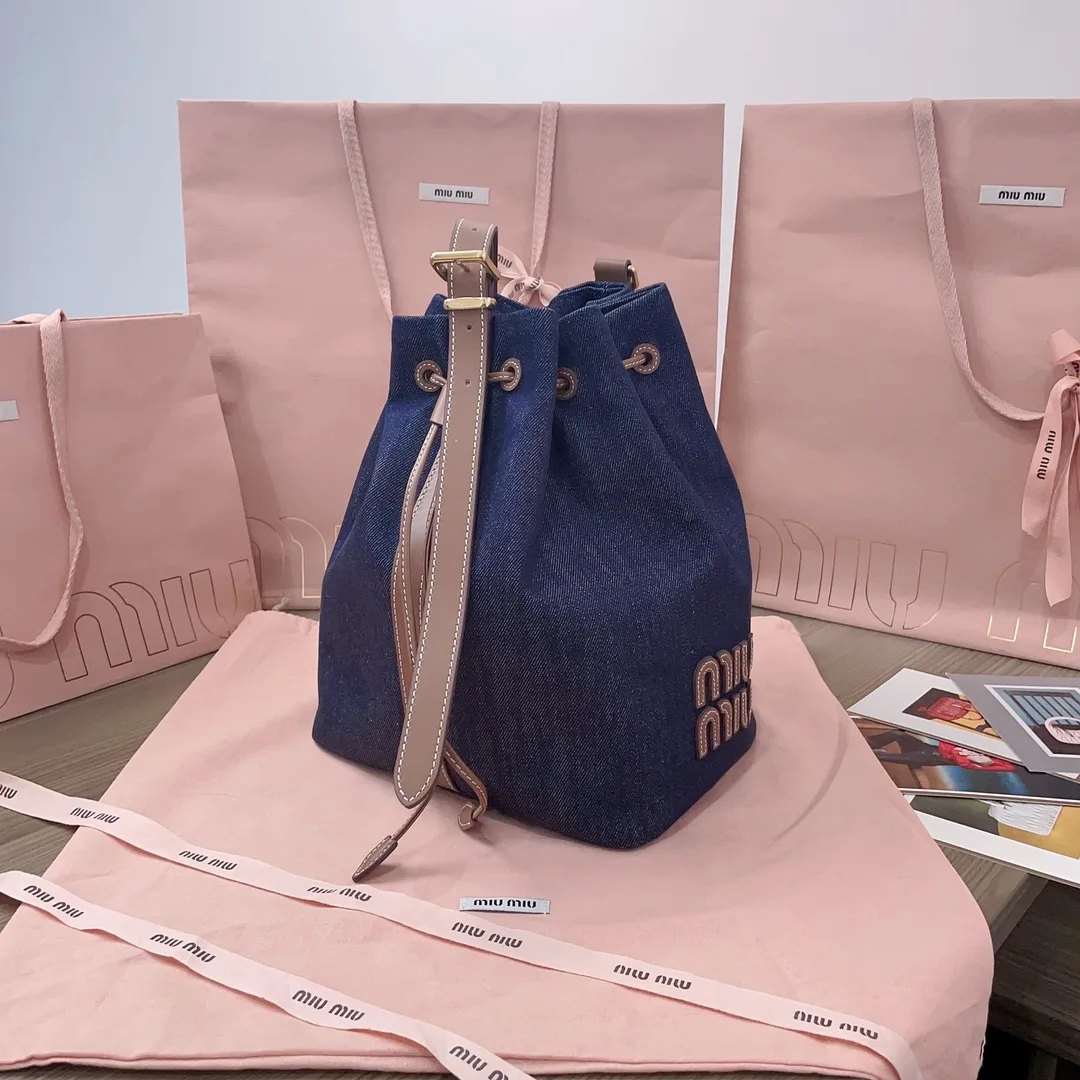 Miu Miu Calfskin Bucket Bag product photo from LabelPicks