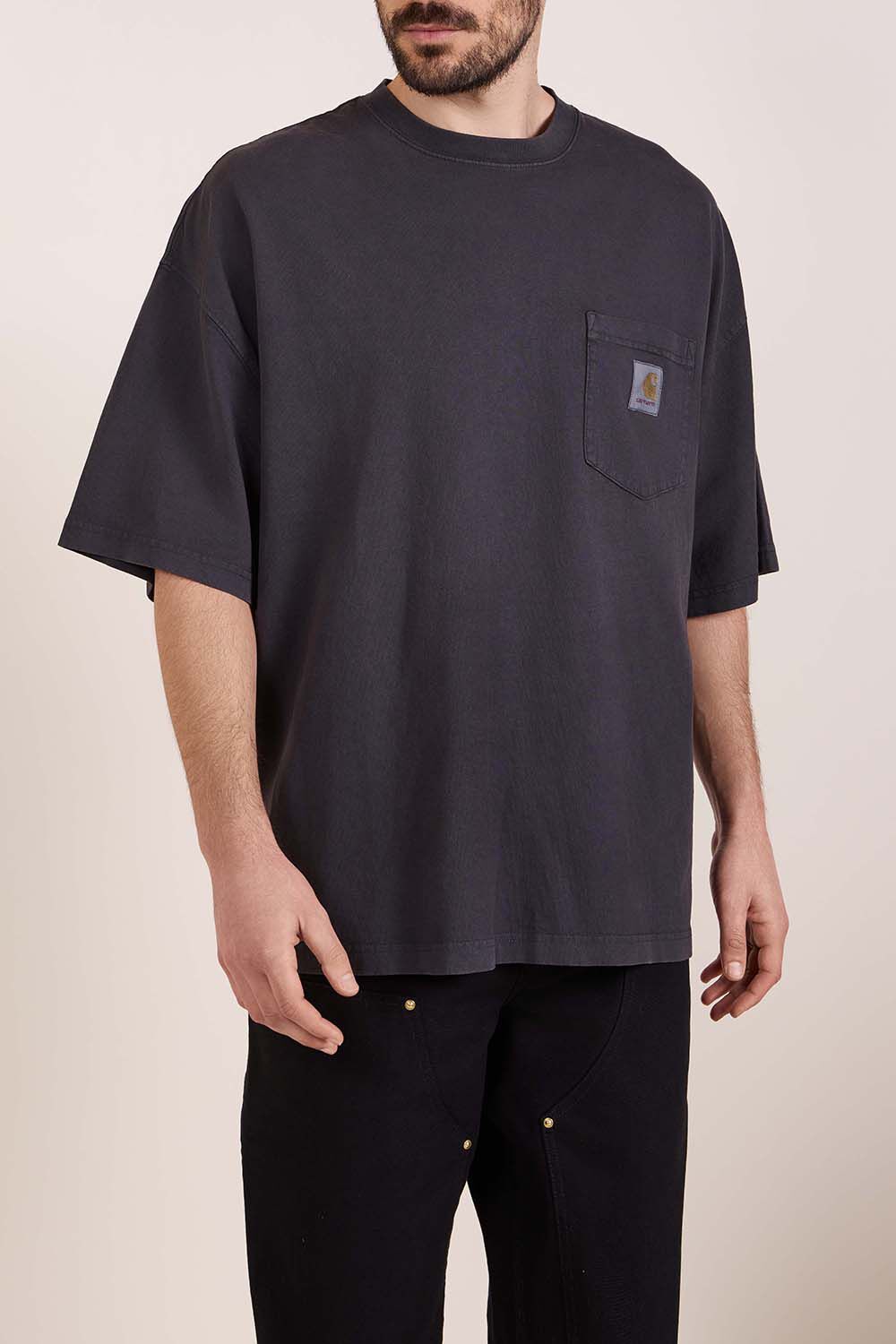 CARHARTT WIP חולצת טי בגזרה משוחררת