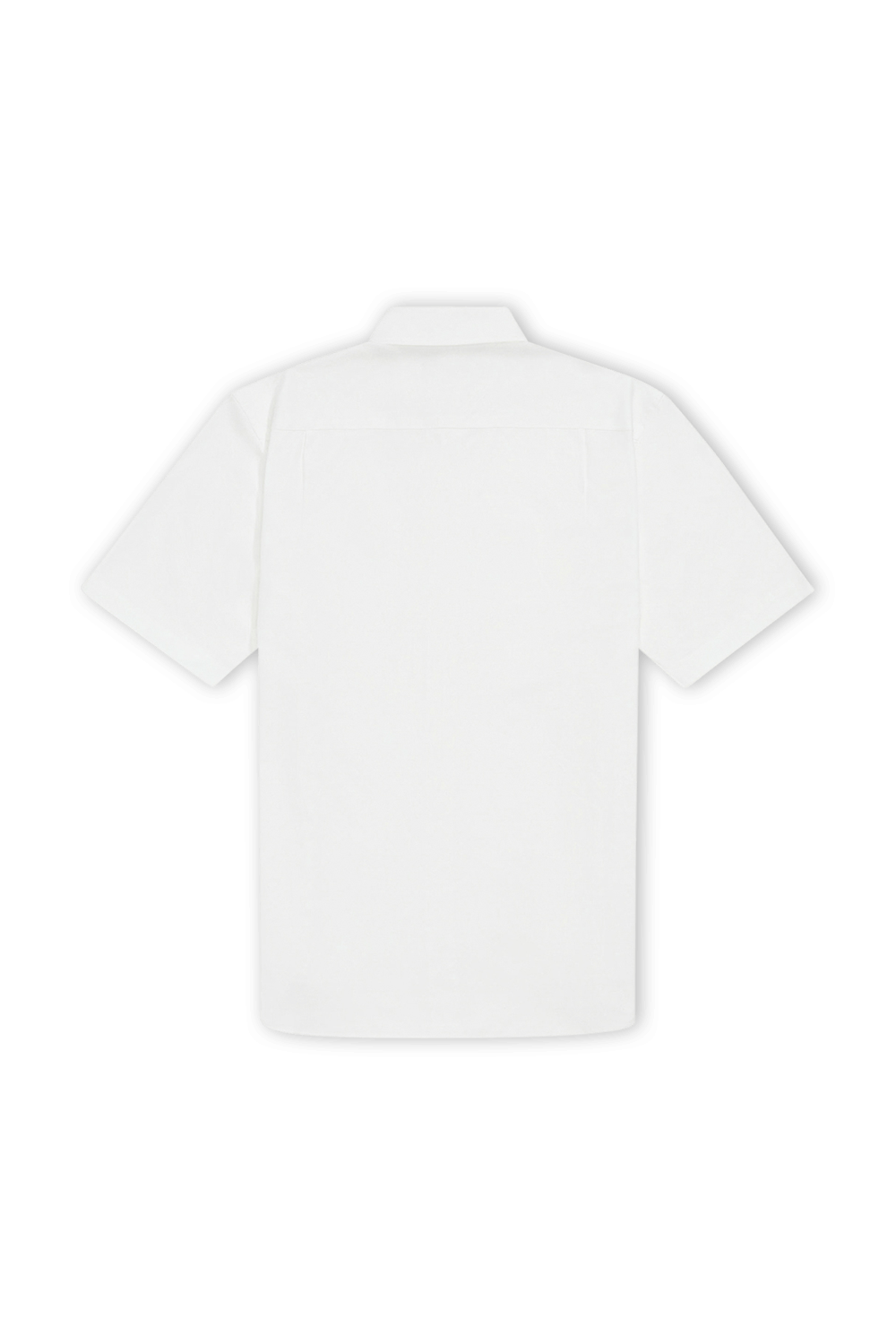 FRED PERRY חולצת פולו לבנה עם שרוולים קצרים