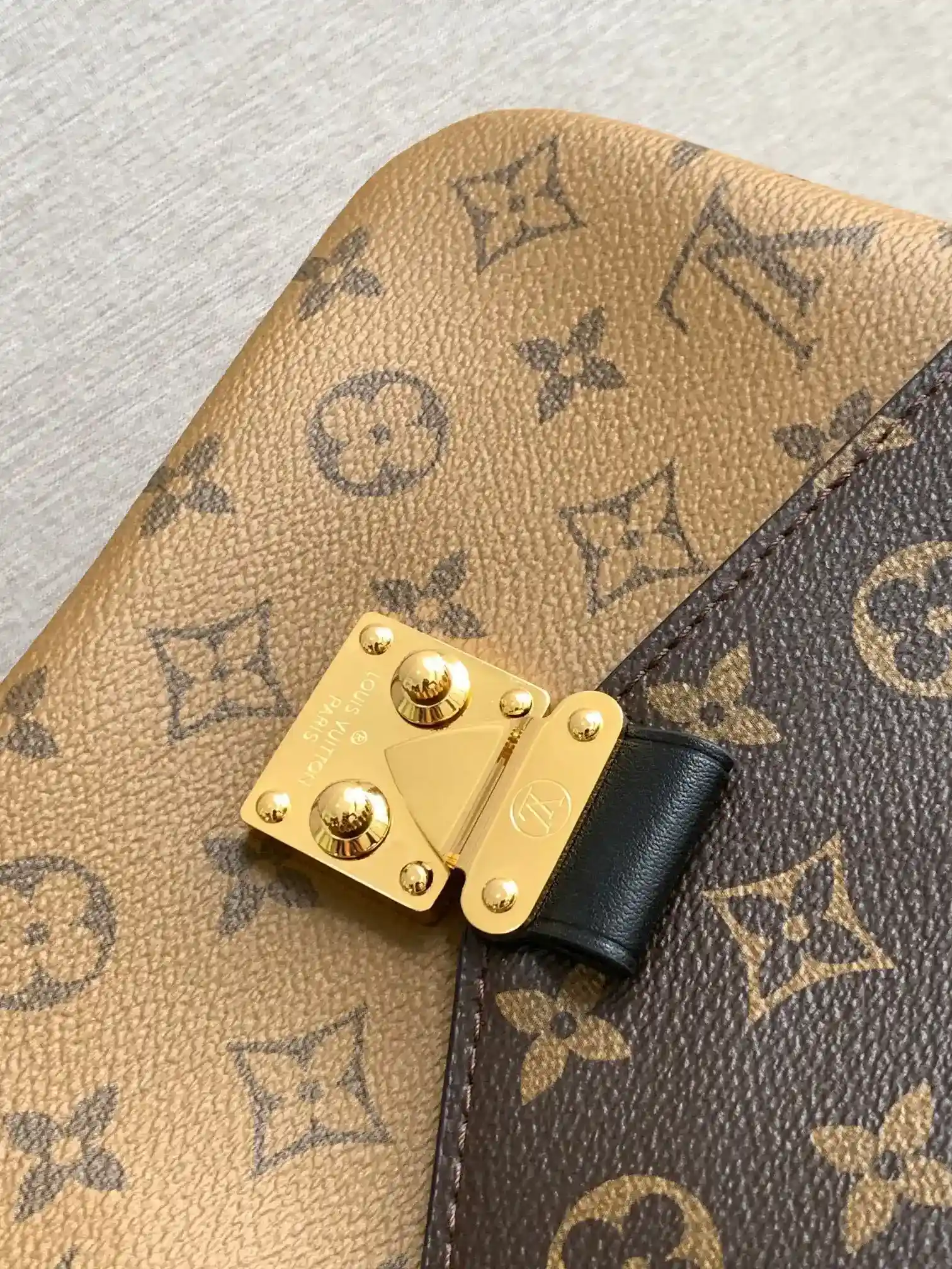 Louis Vuitton Pochette Monogram Canvas Shoulder Bag product photo from LabelPicks