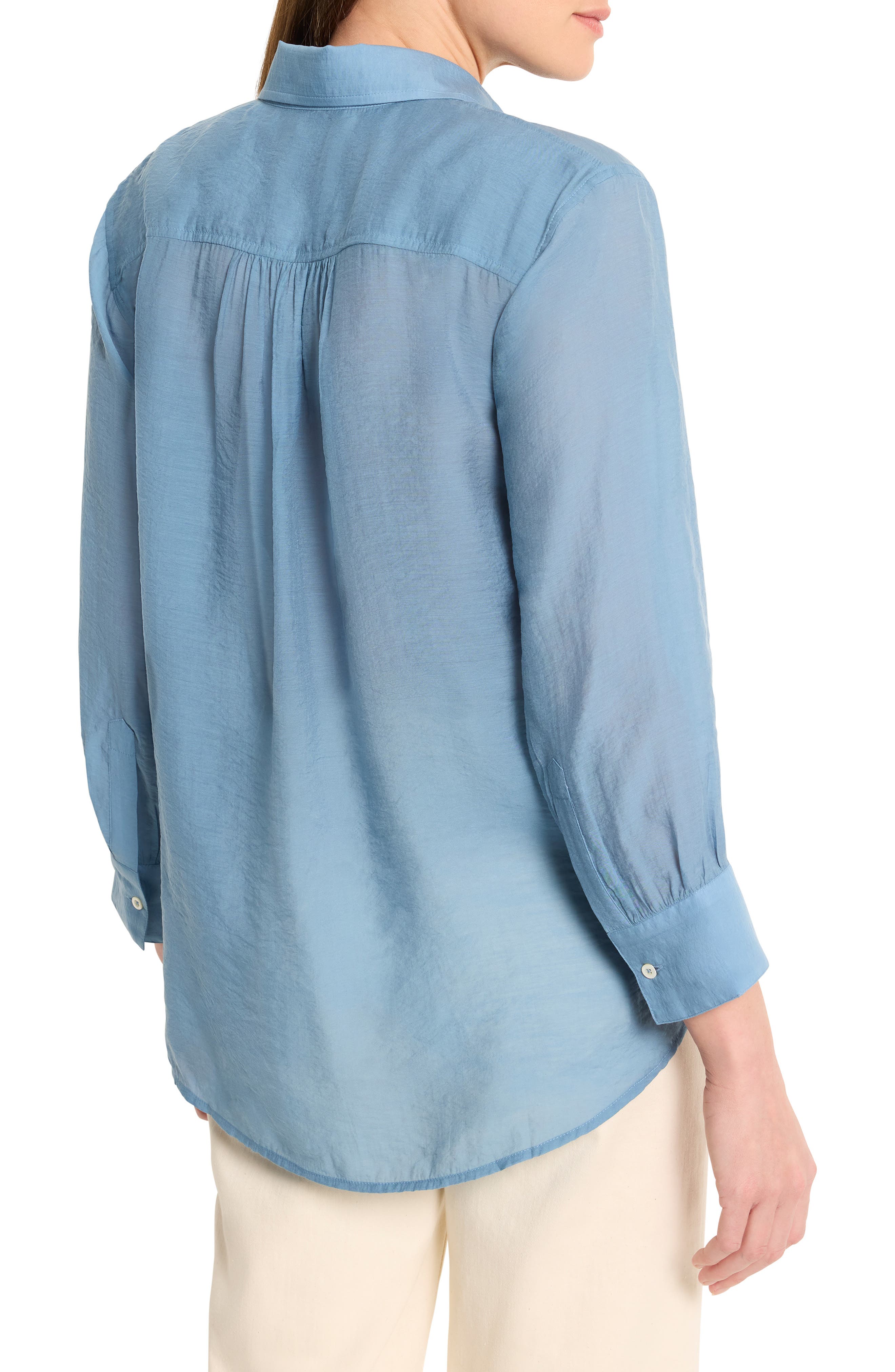 NIC+ZOE Breeze Button-Up Shirt