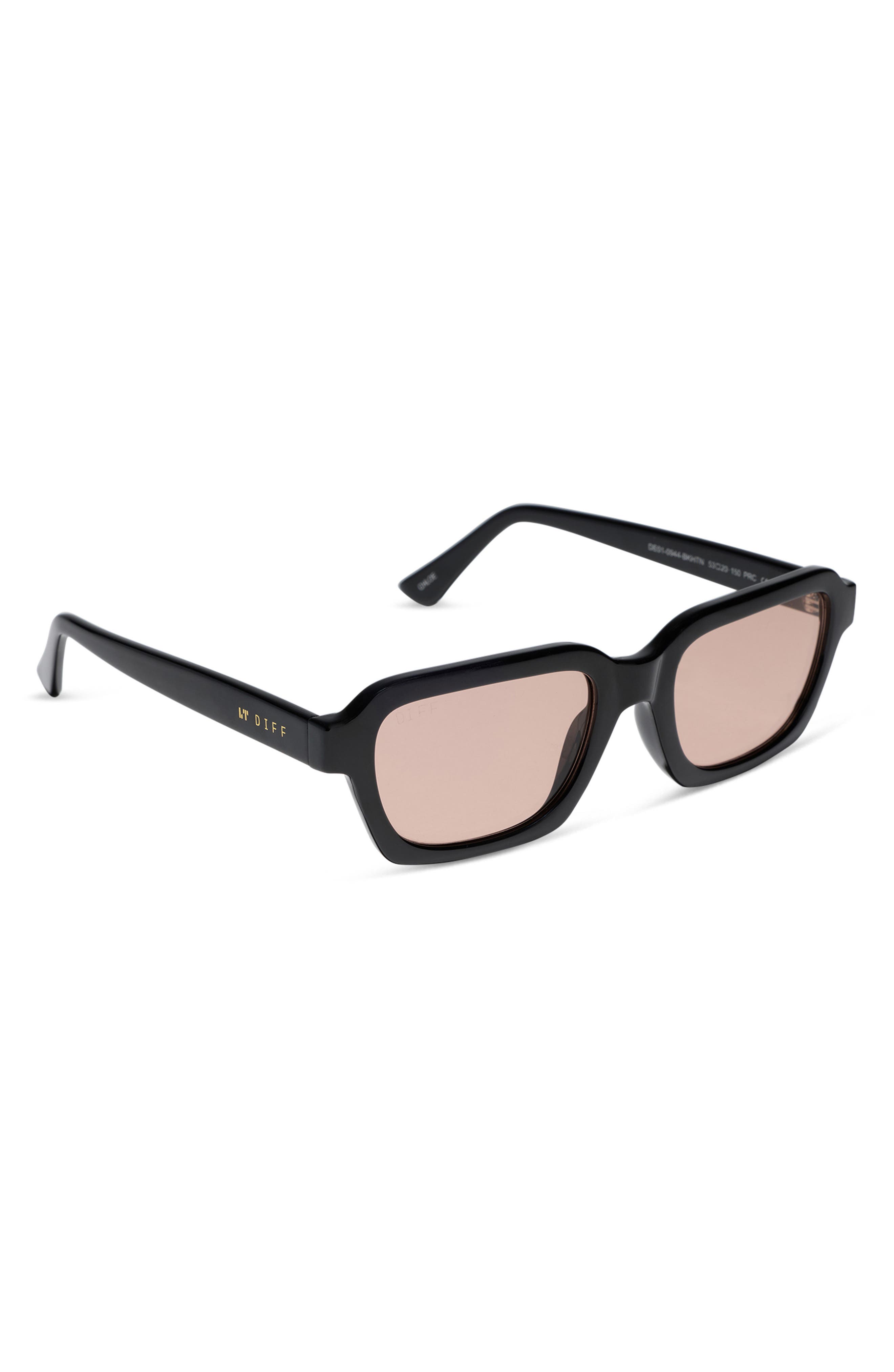 DIFF 53mm Chloe Square Sunglasses