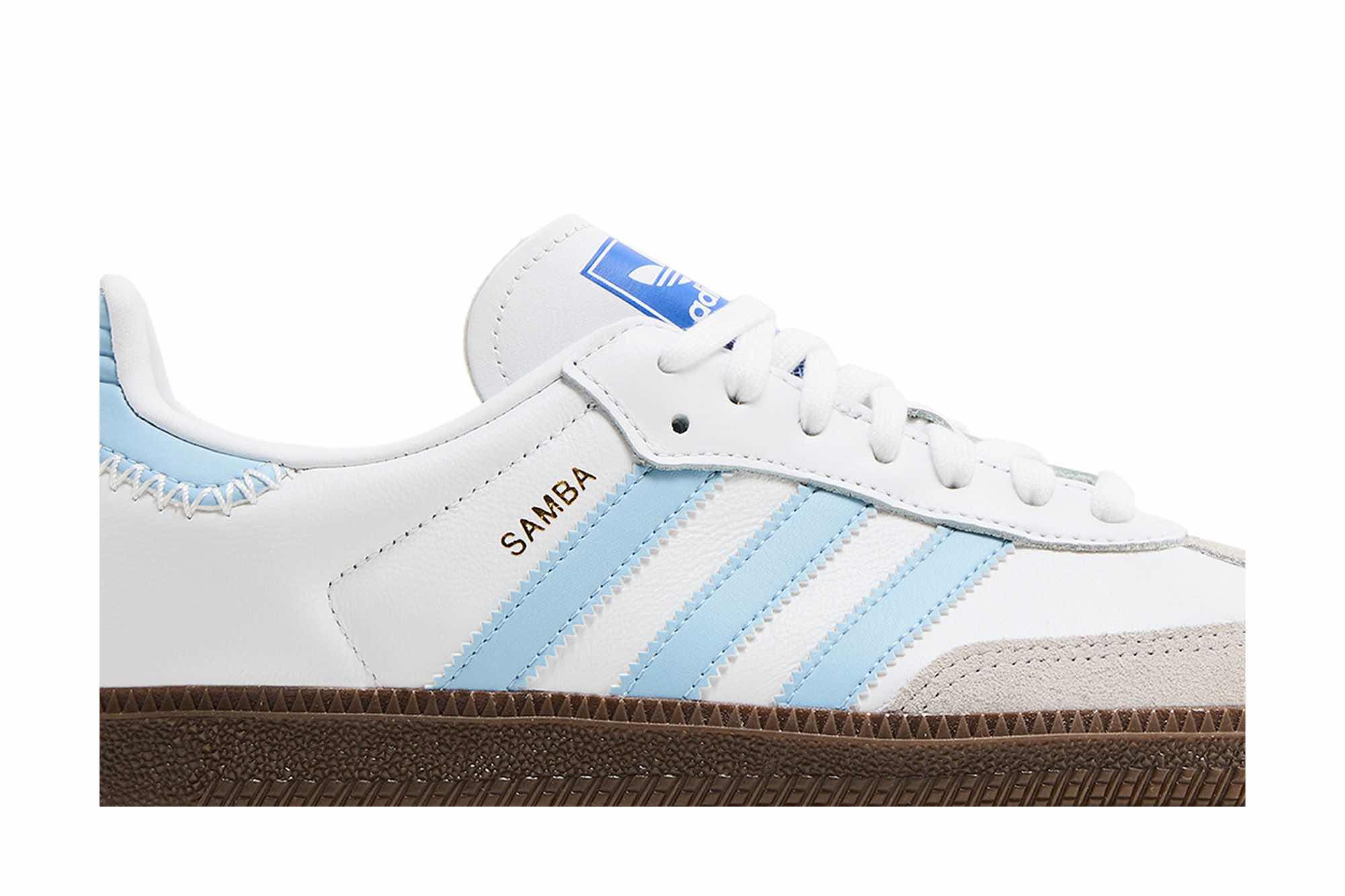 Adidas Samba OG ‘Cloud White Light Blue’ JI2003