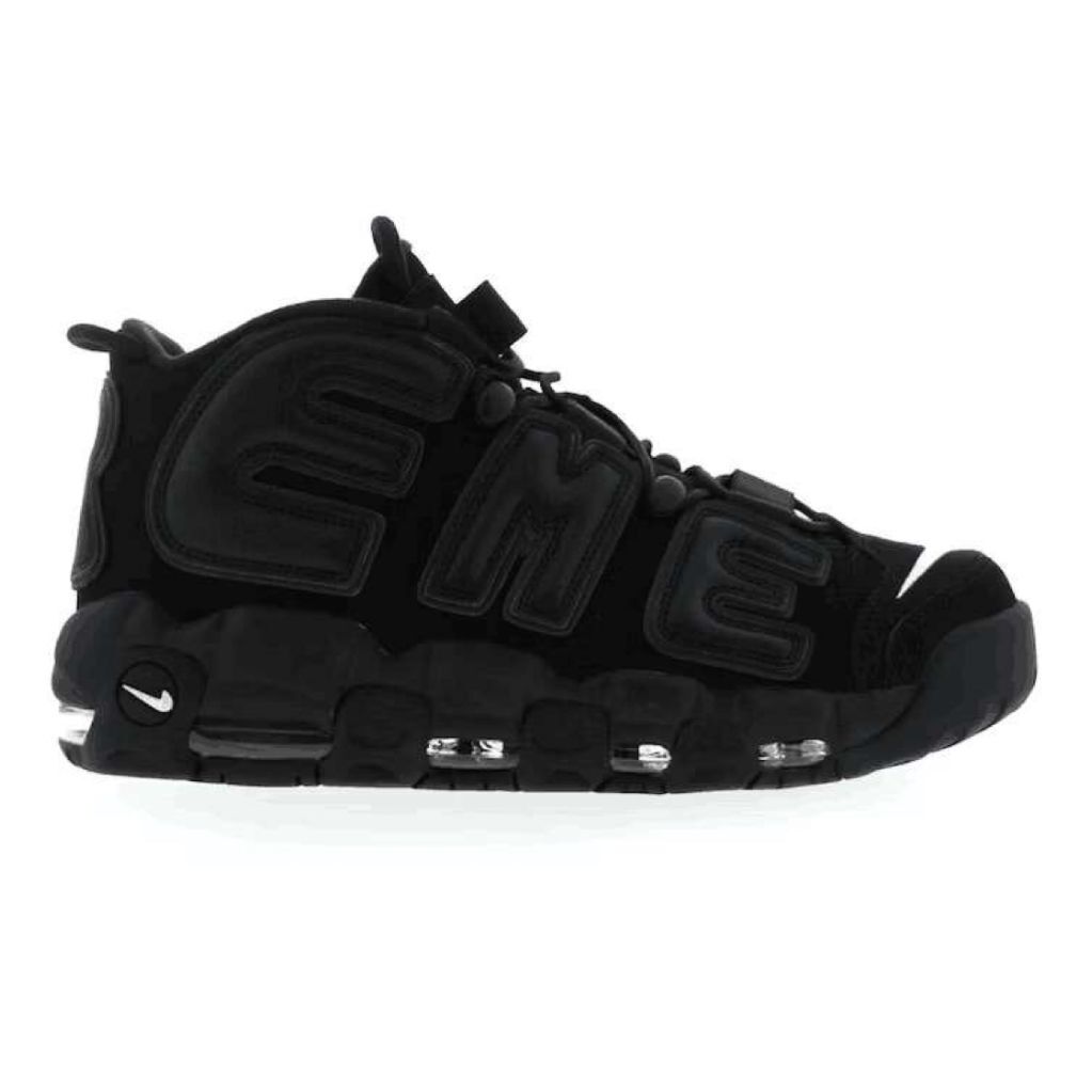 Nike Air More Uptempo Supreme Suptempo Black