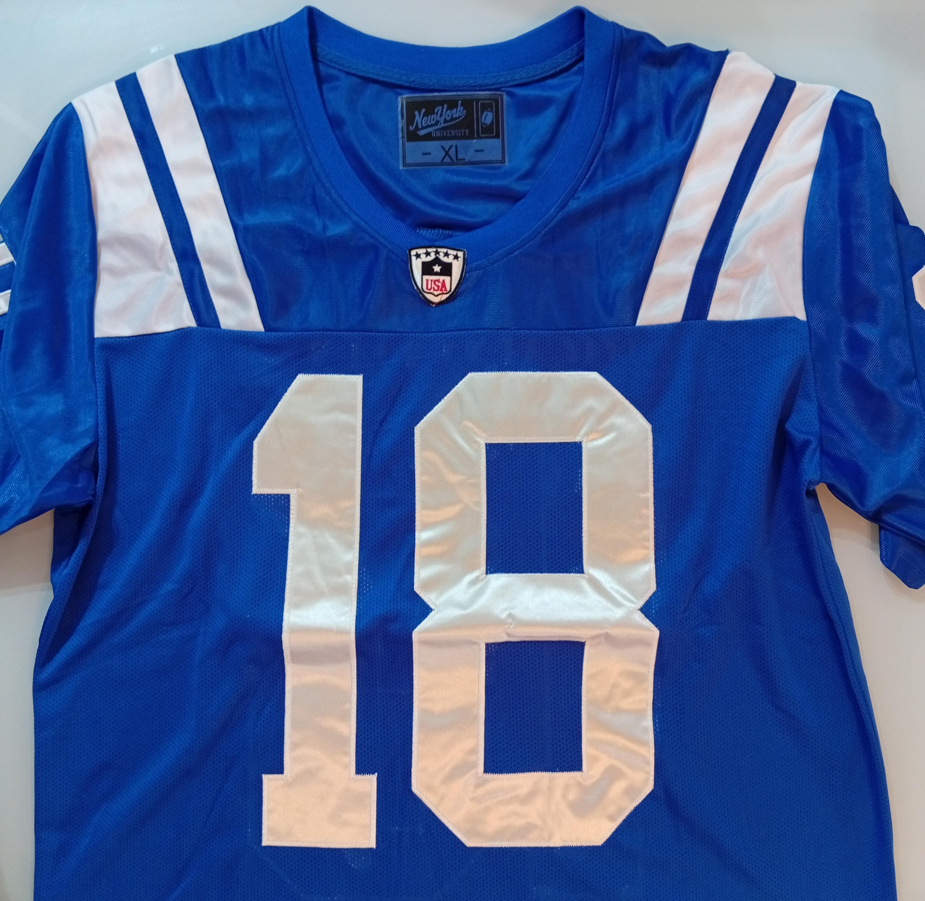 Peyton Manning Signed Autographed Football Jersey with COA