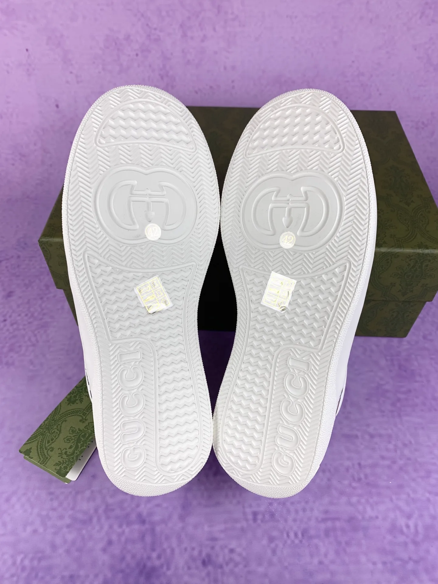 Gucci GG sneaker product photo from LabelPicks