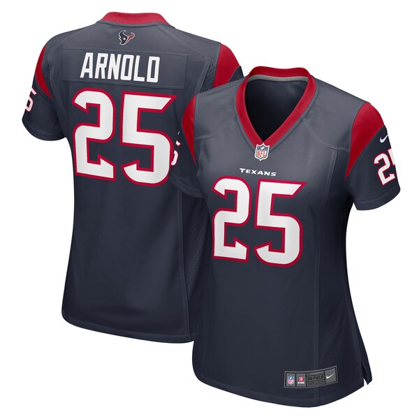 Grayland Arnold Houston Texans Nike Women's Team Game Jersey -  Navy