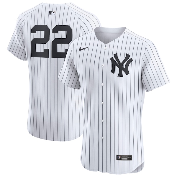 Juan Soto New York Yankees Nike Home  Elite Player Jersey - White