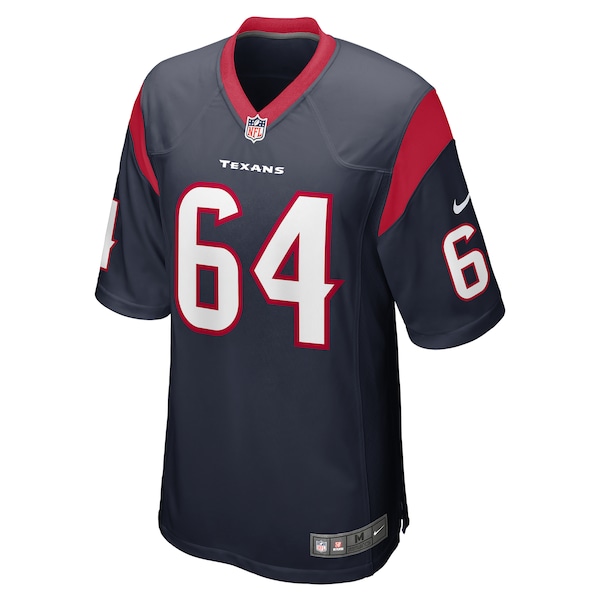 Nick Broeker Houston Texans Nike Team Game Jersey -  Navy