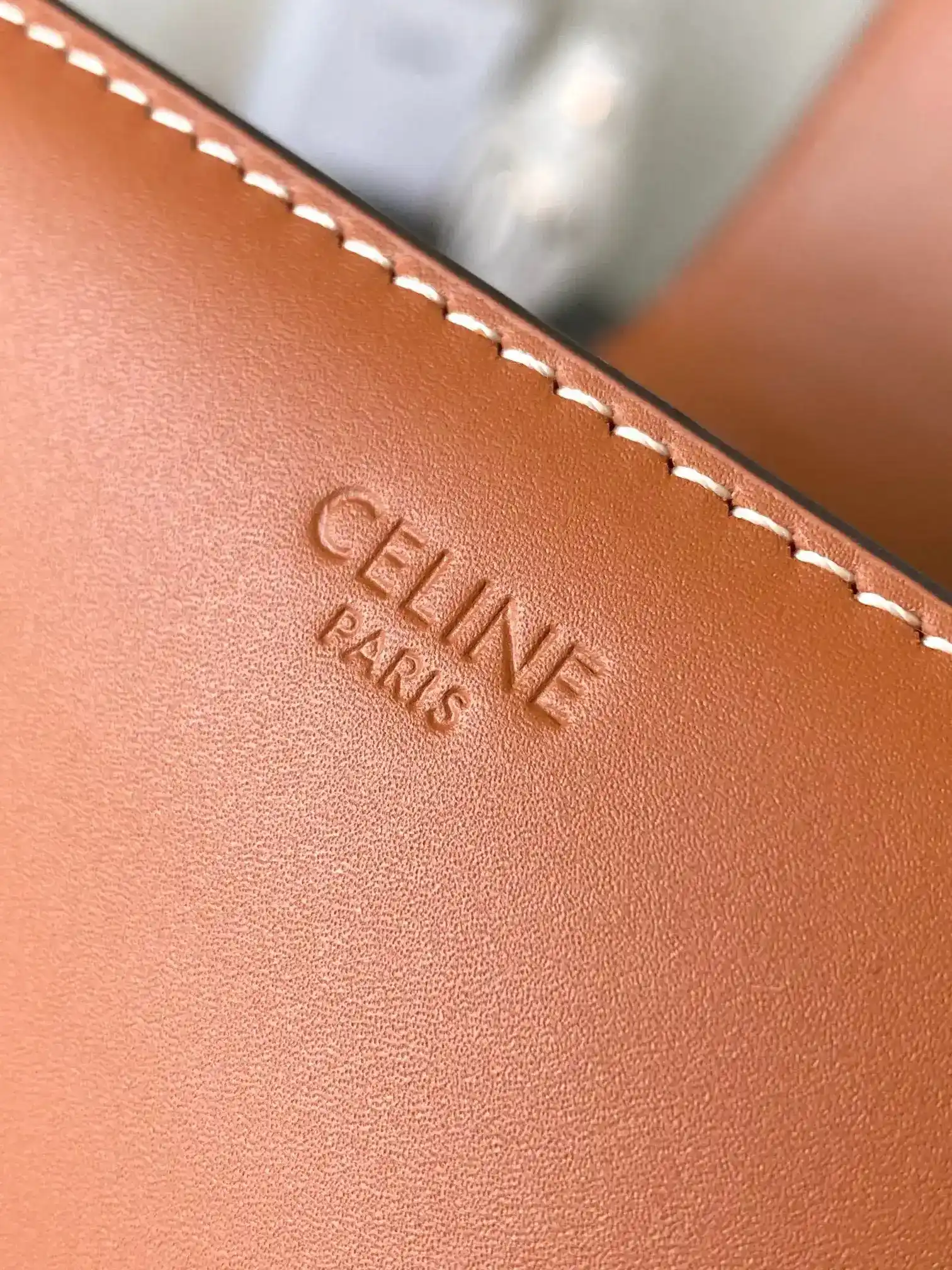 Celine Triomphe Calfskin Crossbody Bag product photo from LabelPicks