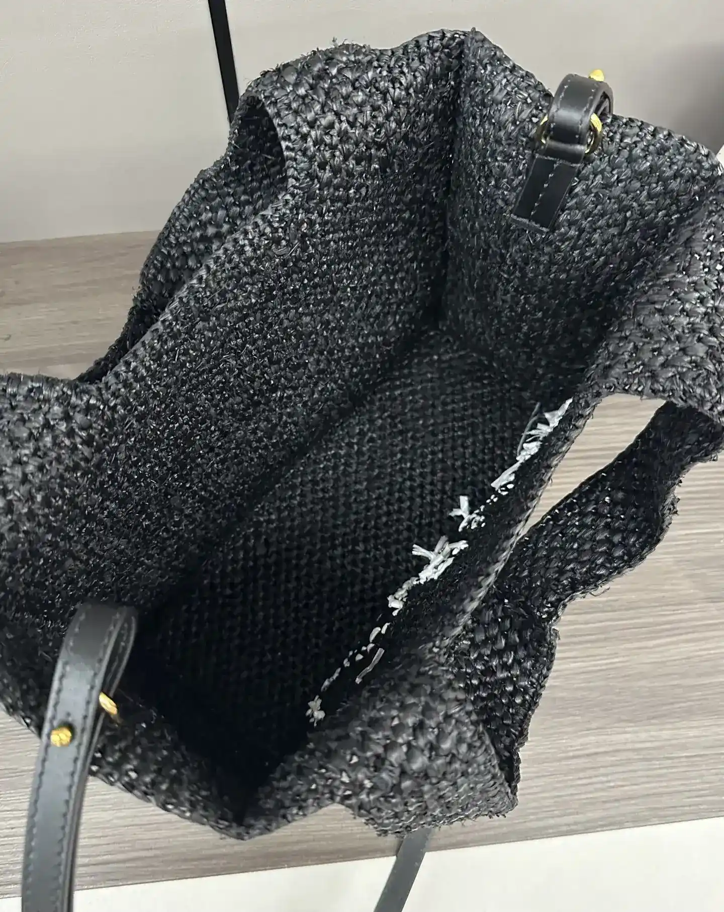 Loewe Woven Leather Tote Bag product photo from LabelPicks