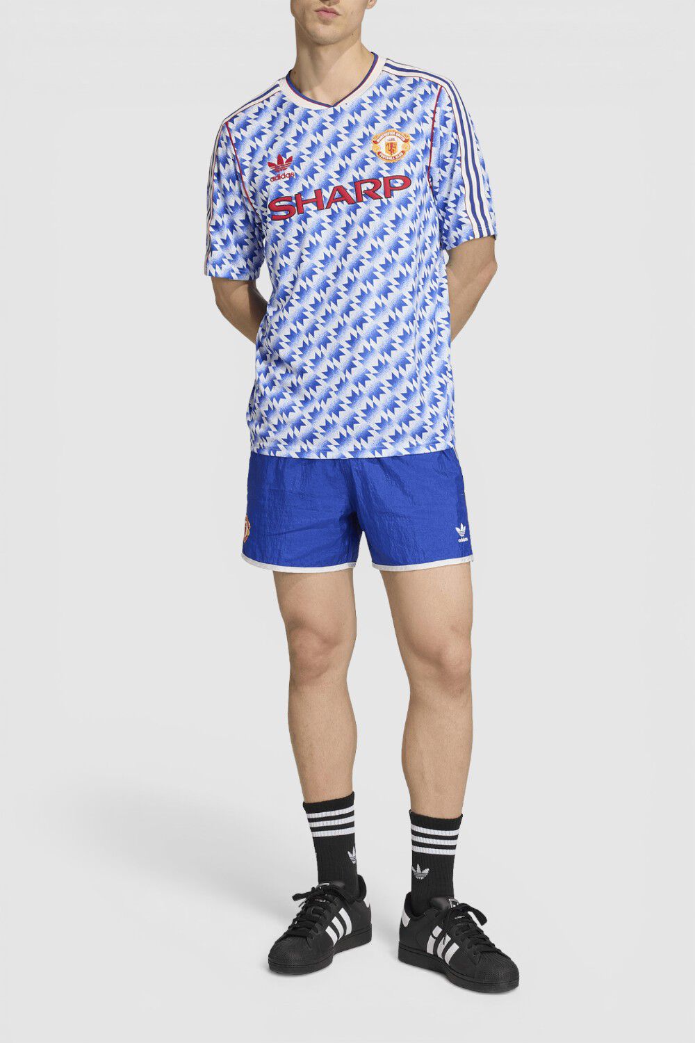 ADIDAS ORIGINALS מכנסיים קצרים כדורגל