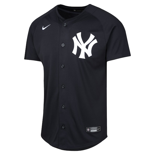 New York Yankees Nike Youth Alternate Limited Jersey - Navy