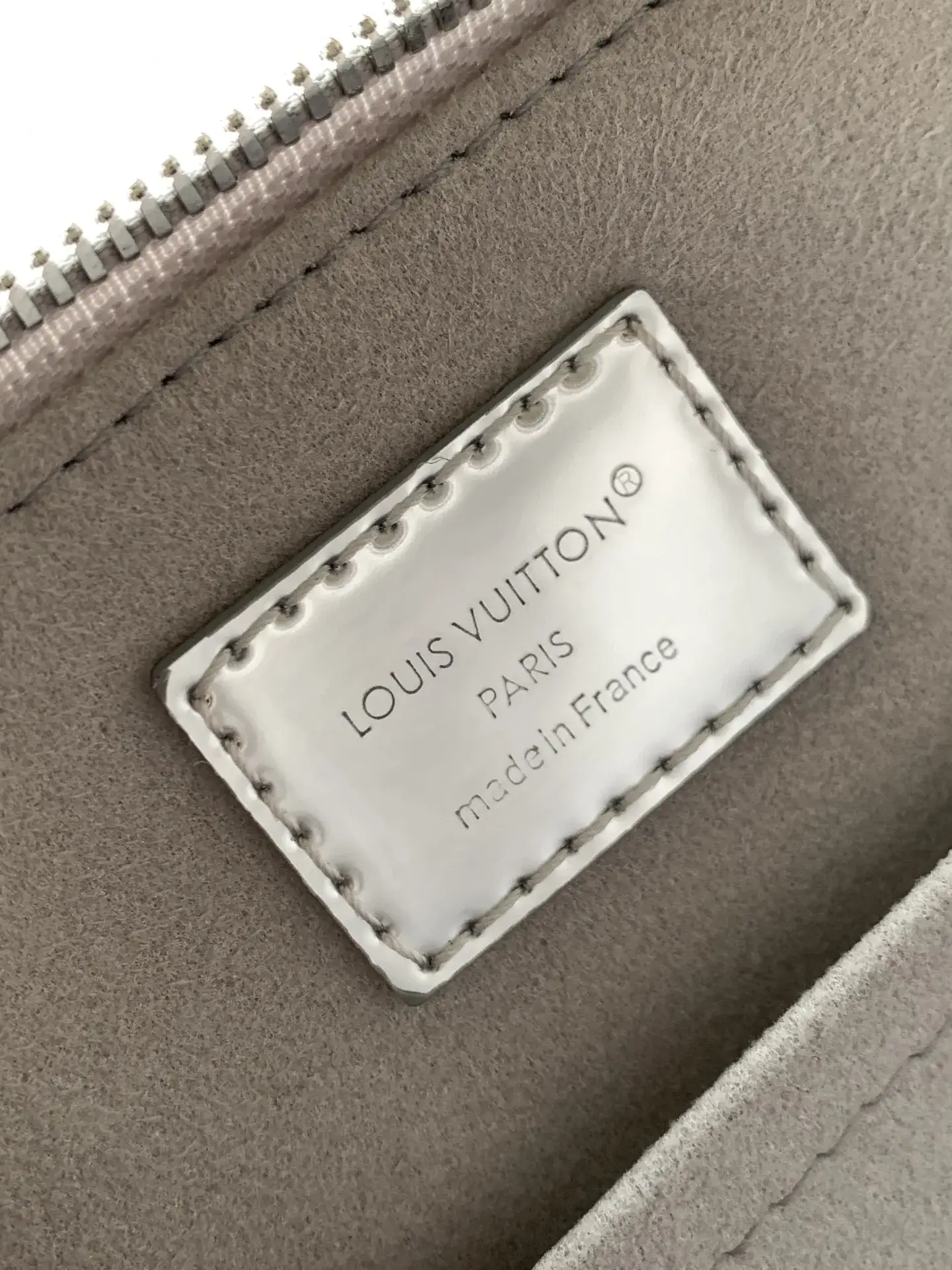 Louis Vuitton Alma Silver Monogram Canvas Top Handle Bag product photo from LabelPicks