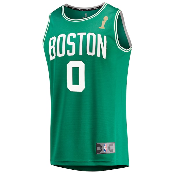 Jayson Tatum Boston Celtics  2024 NBA Finals Champions Fast Break Replica Player Jersey - Kelly Green - Icon Edition