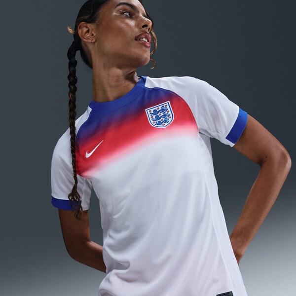 England Women's National Team Nike Women's 2025/26 Home Replica Jersey - Royal